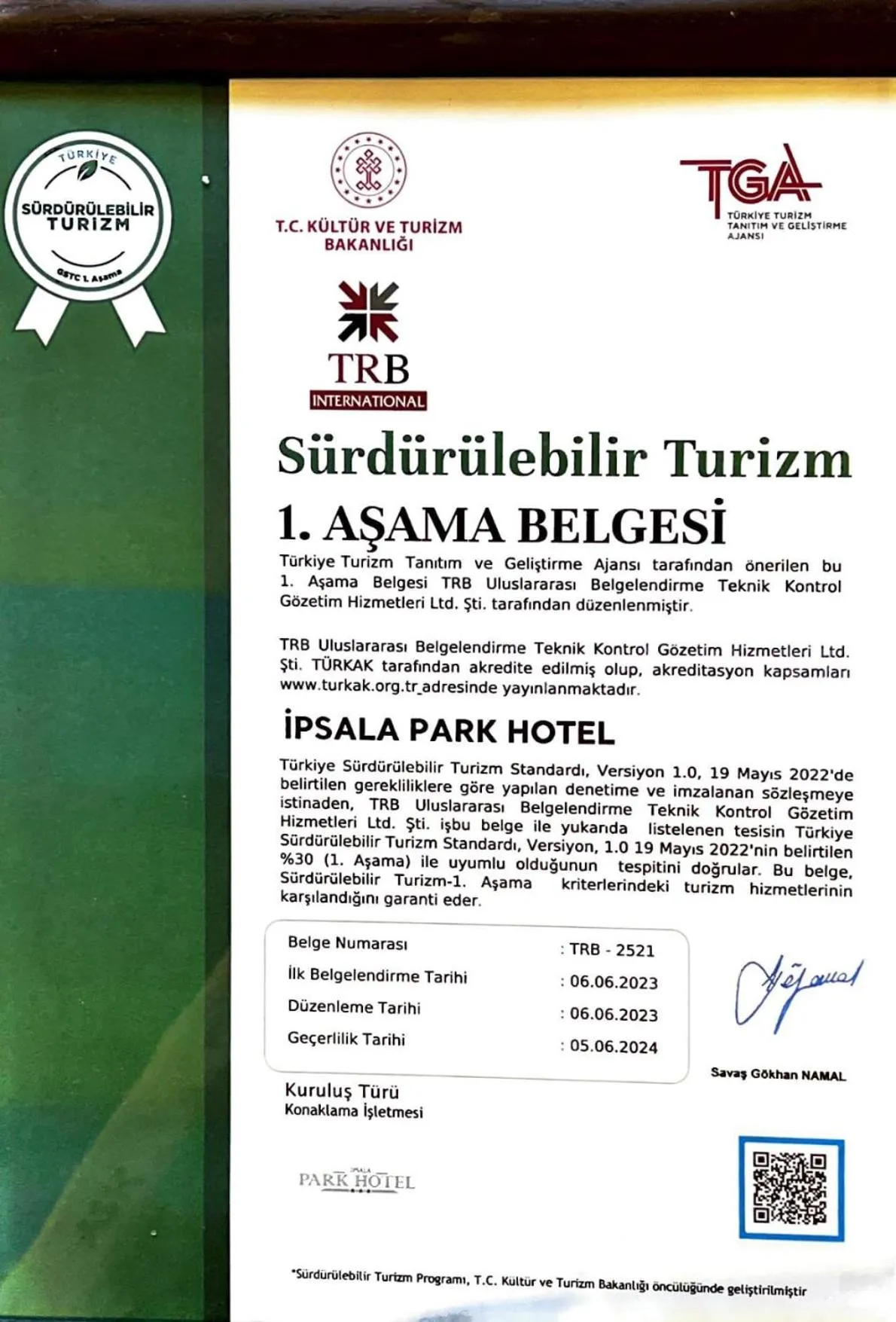 İpsala Park Hotel