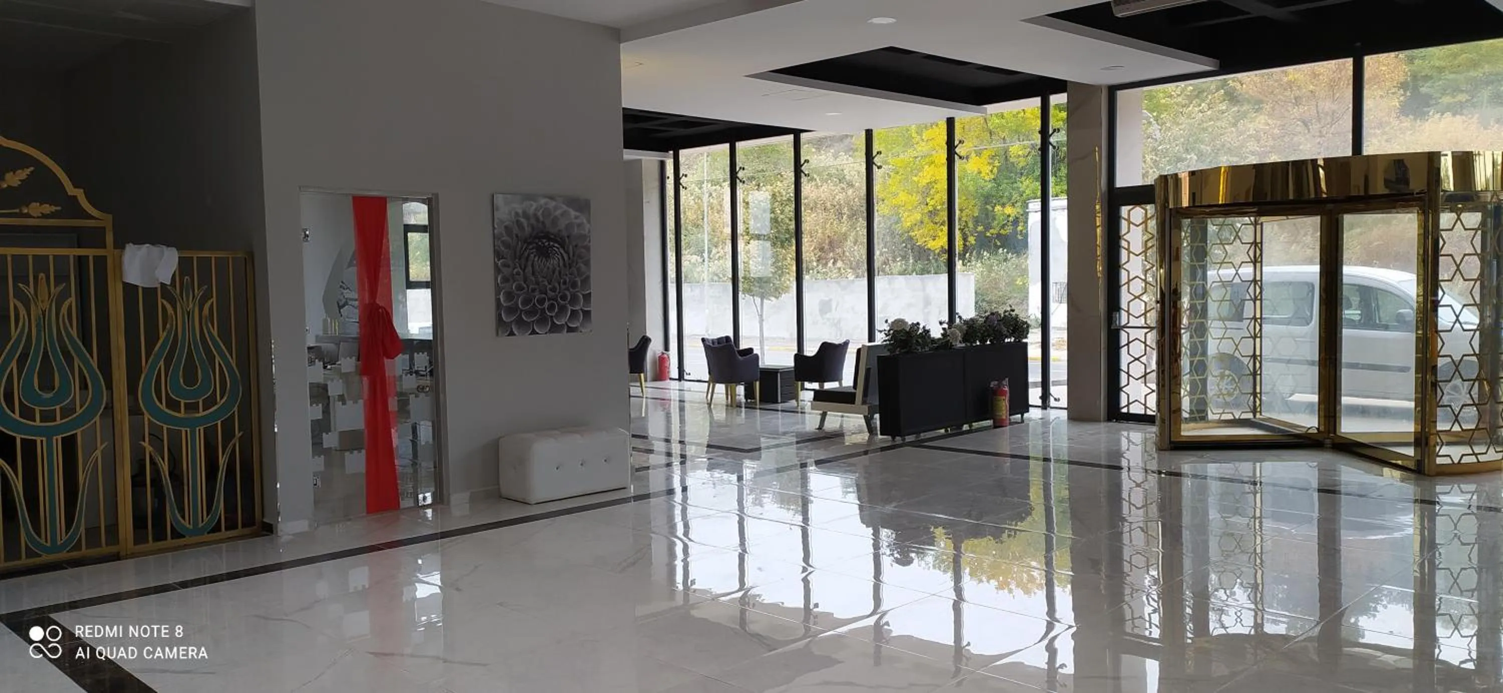 Lobby or reception in İpsala Park Hotel