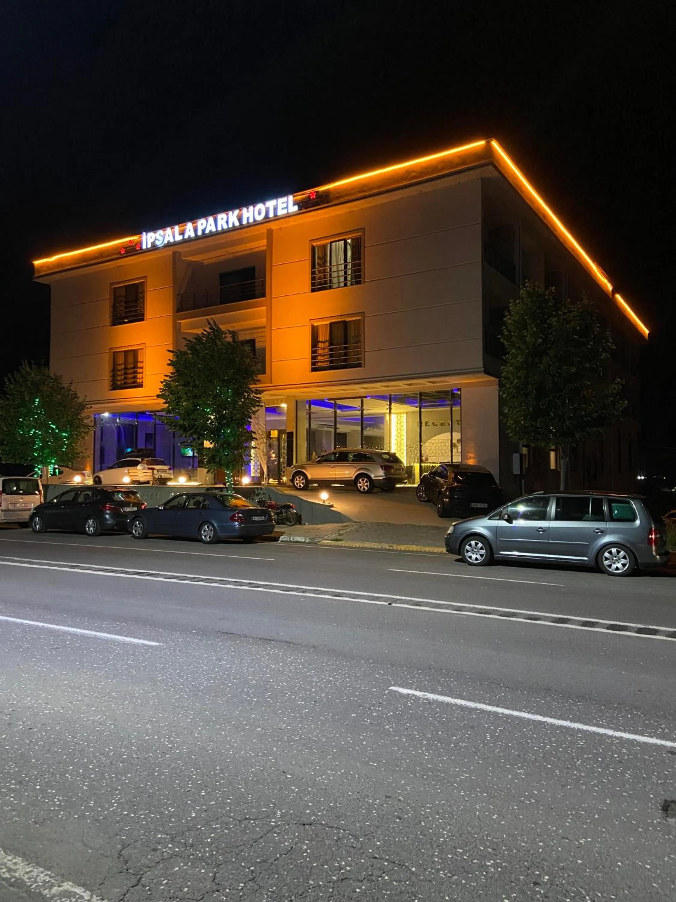 Property building in İpsala Park Hotel