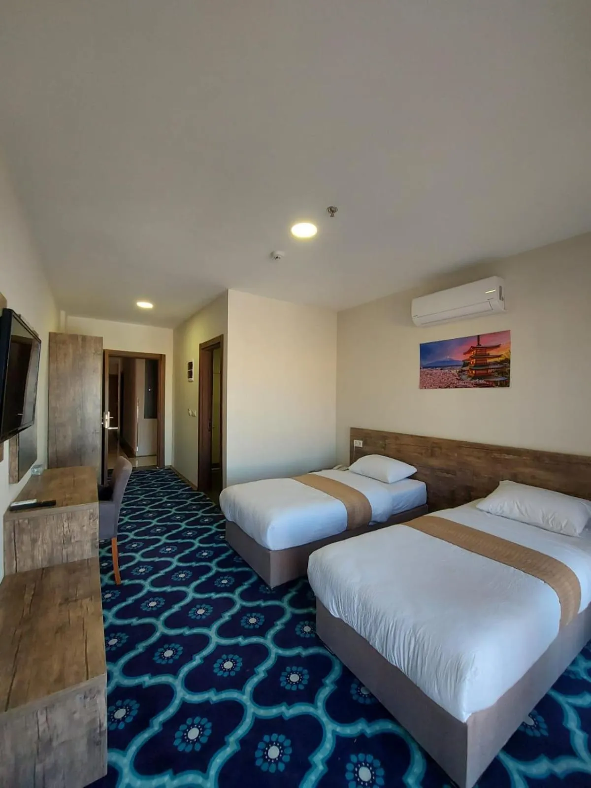 Bed in İpsala Park Hotel