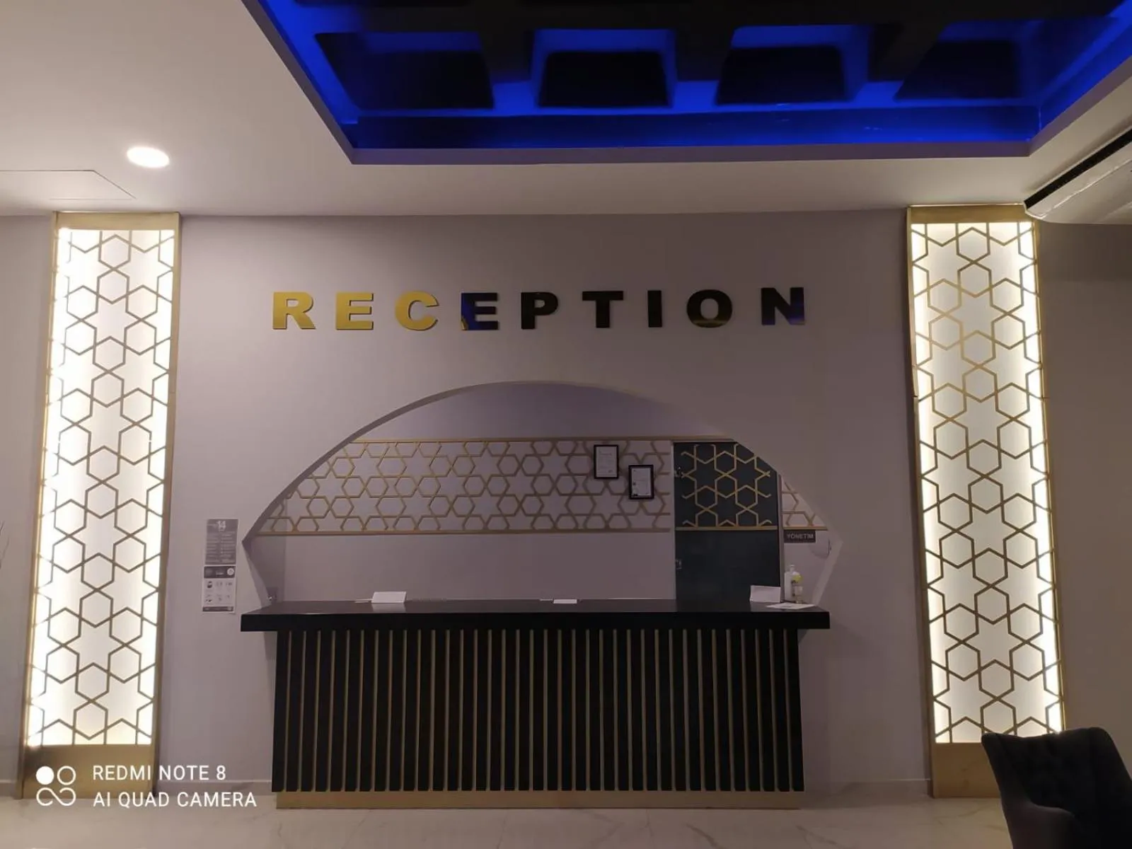 Lobby or reception in İpsala Park Hotel