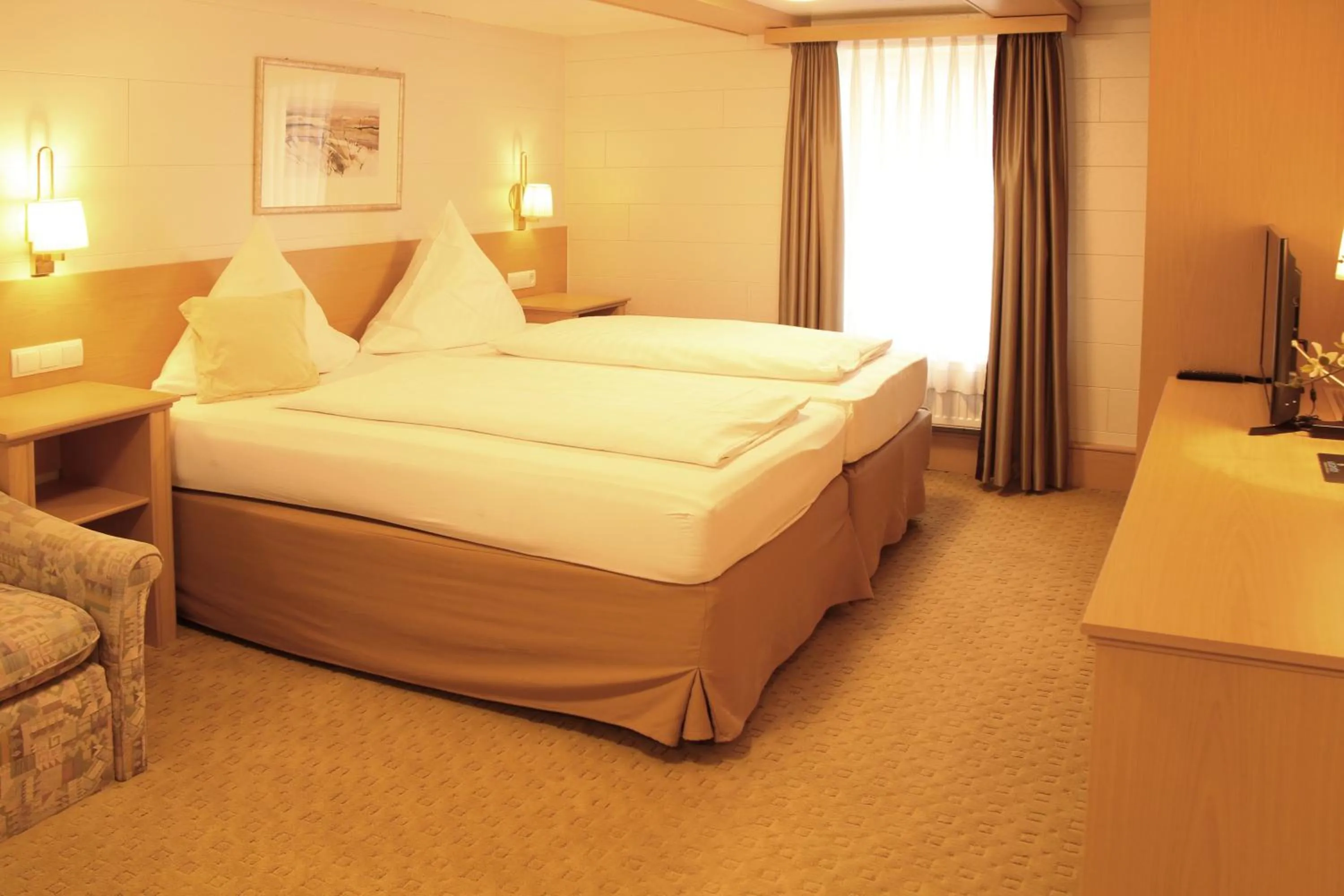 Bed in Hotel & Restaurant Bei Baki