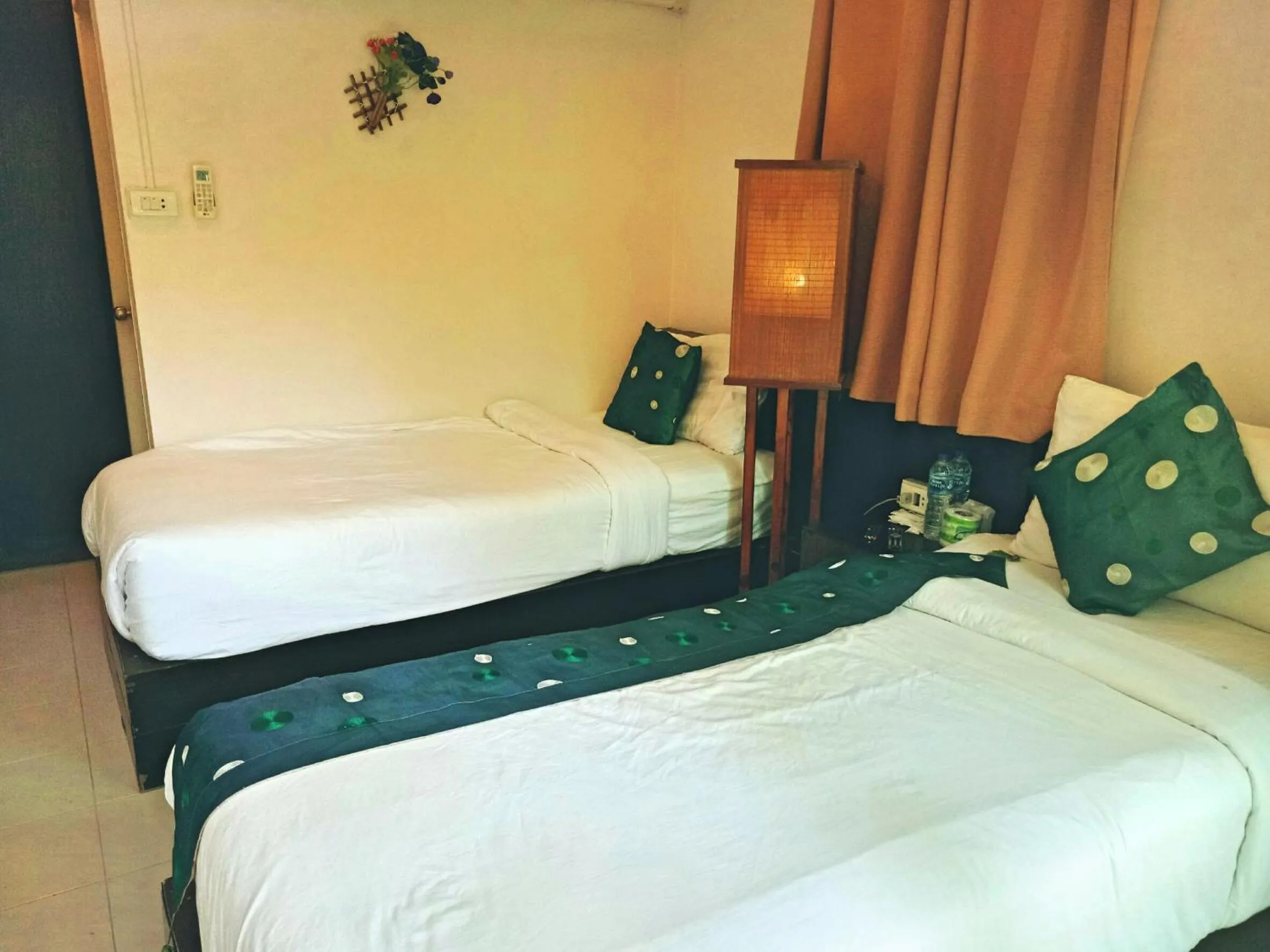 Bed in KK Lipe Resort