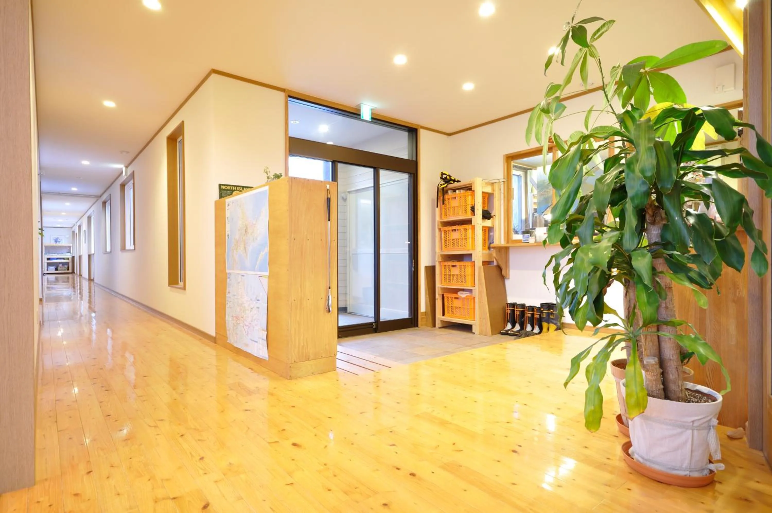 Lobby or reception in Polaris