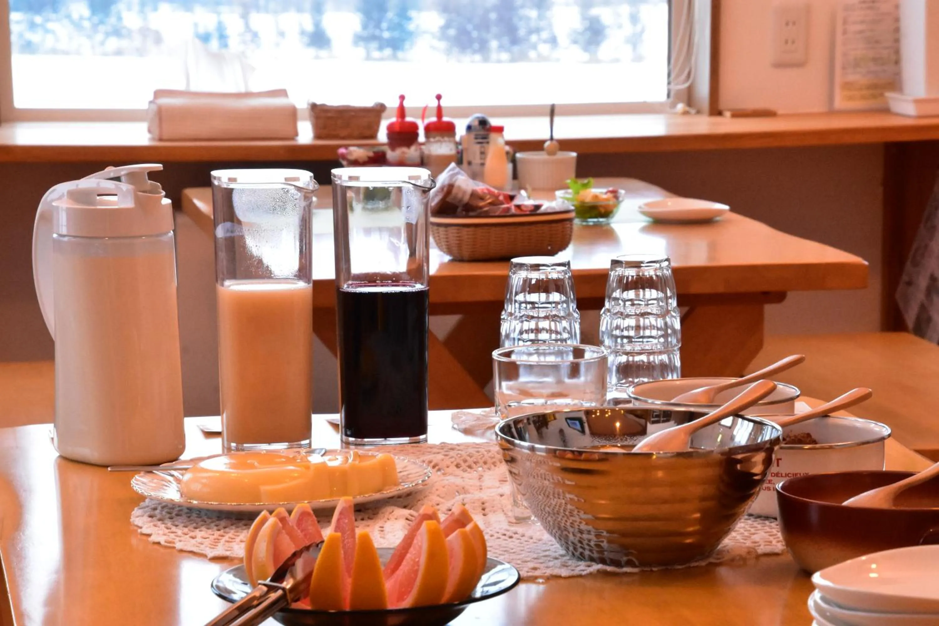 Breakfast in Polaris