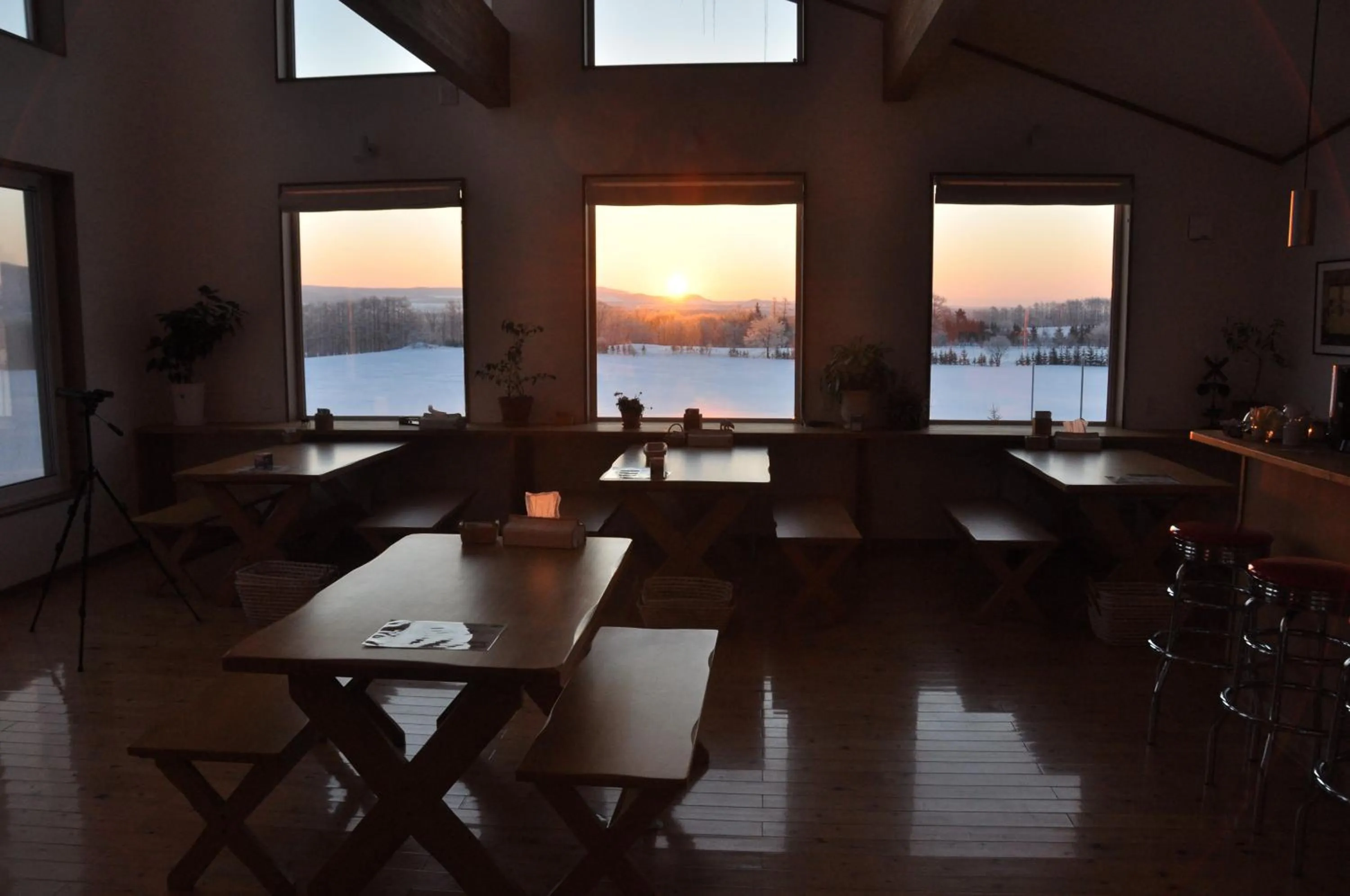 Natural landscape in Polaris