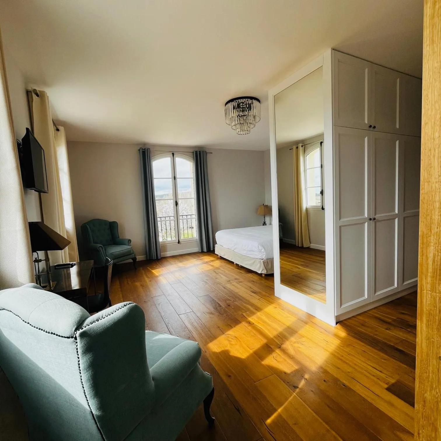 Bed in La Soleillade Aixoise