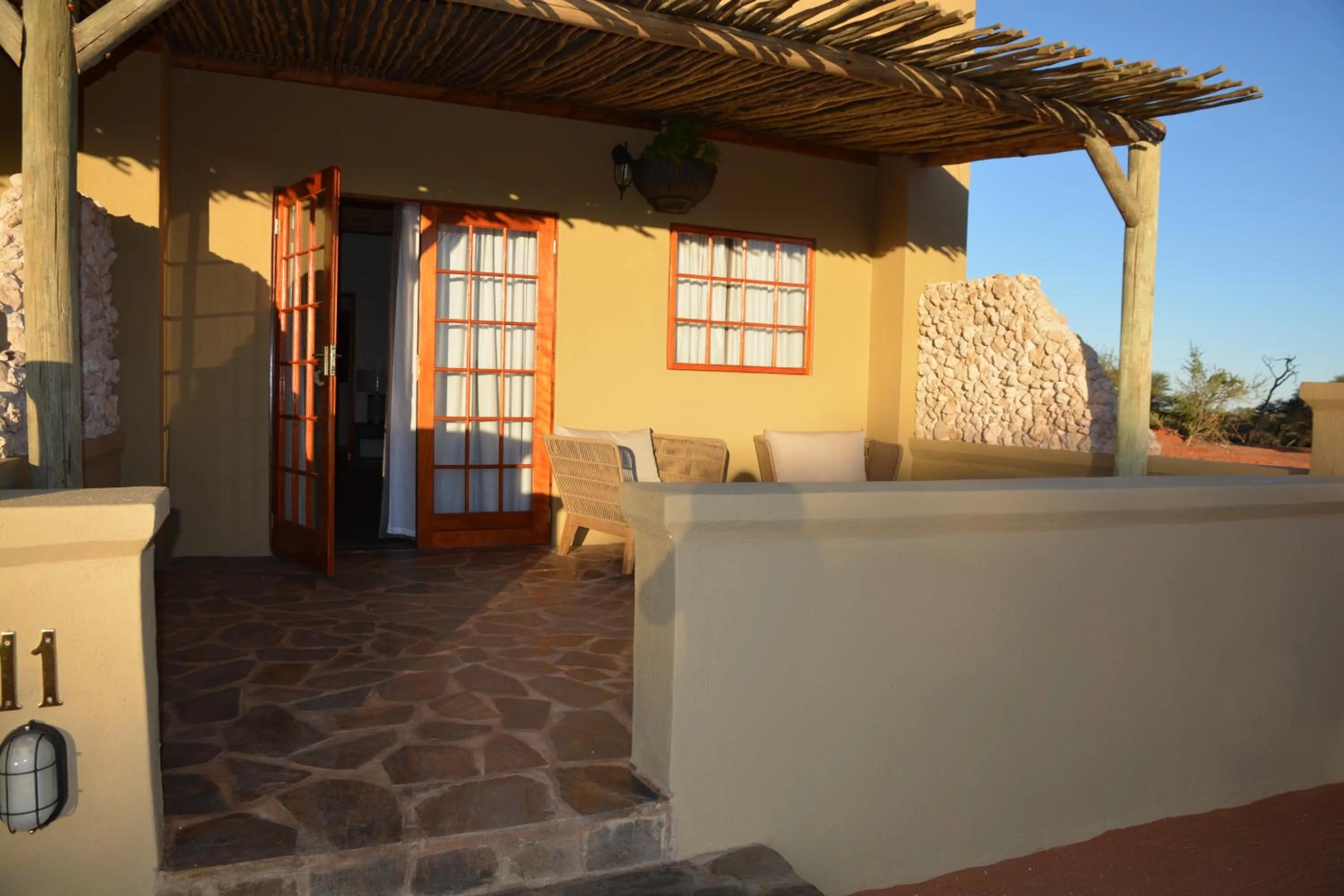 Zebra Kalahari Lodge