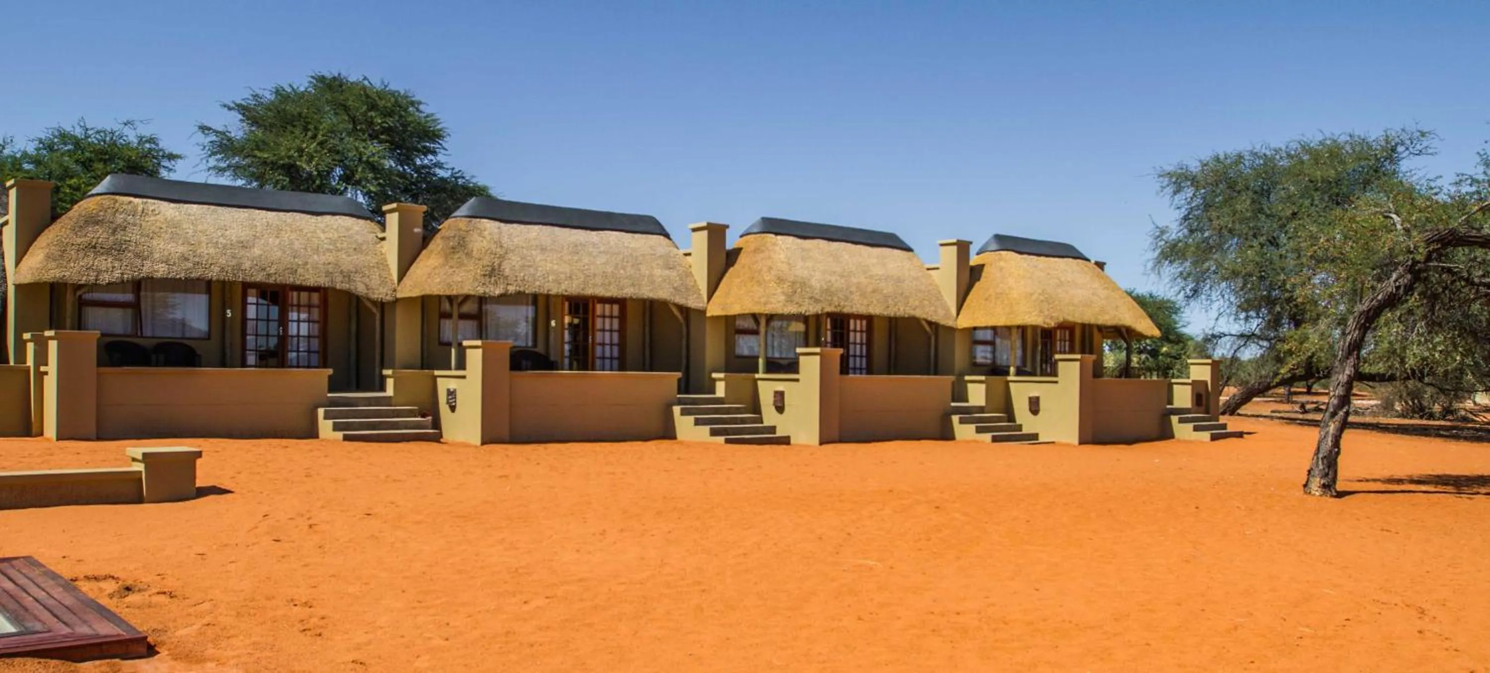 Zebra Kalahari Lodge