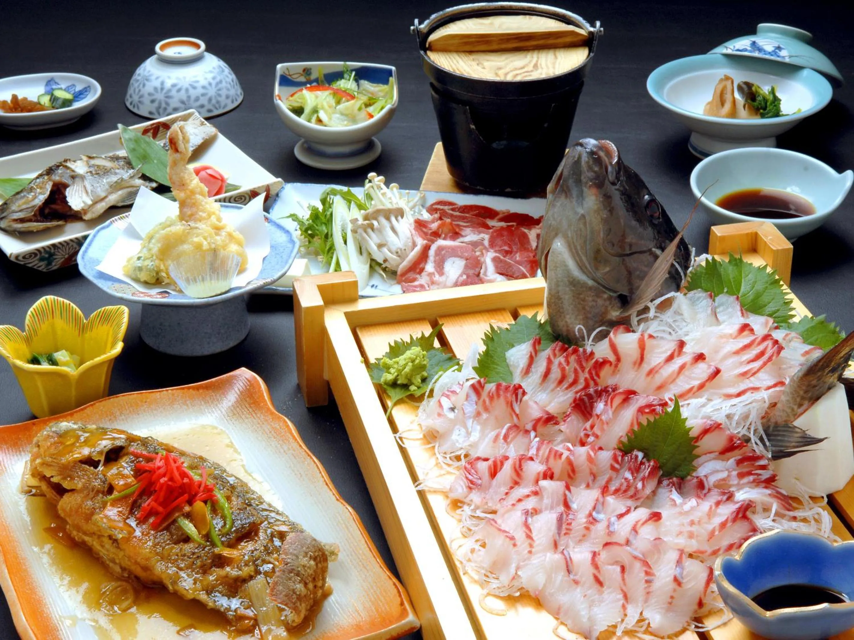 Dinner in Hotel Parkway