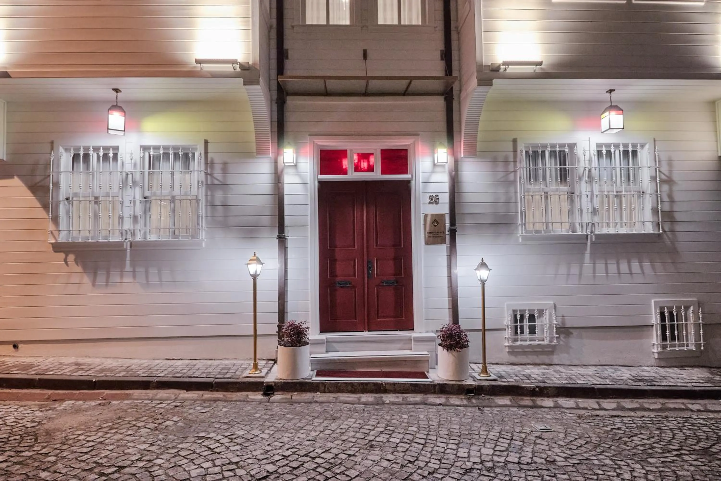 Property building in White Palace Old City Boutique Hotel