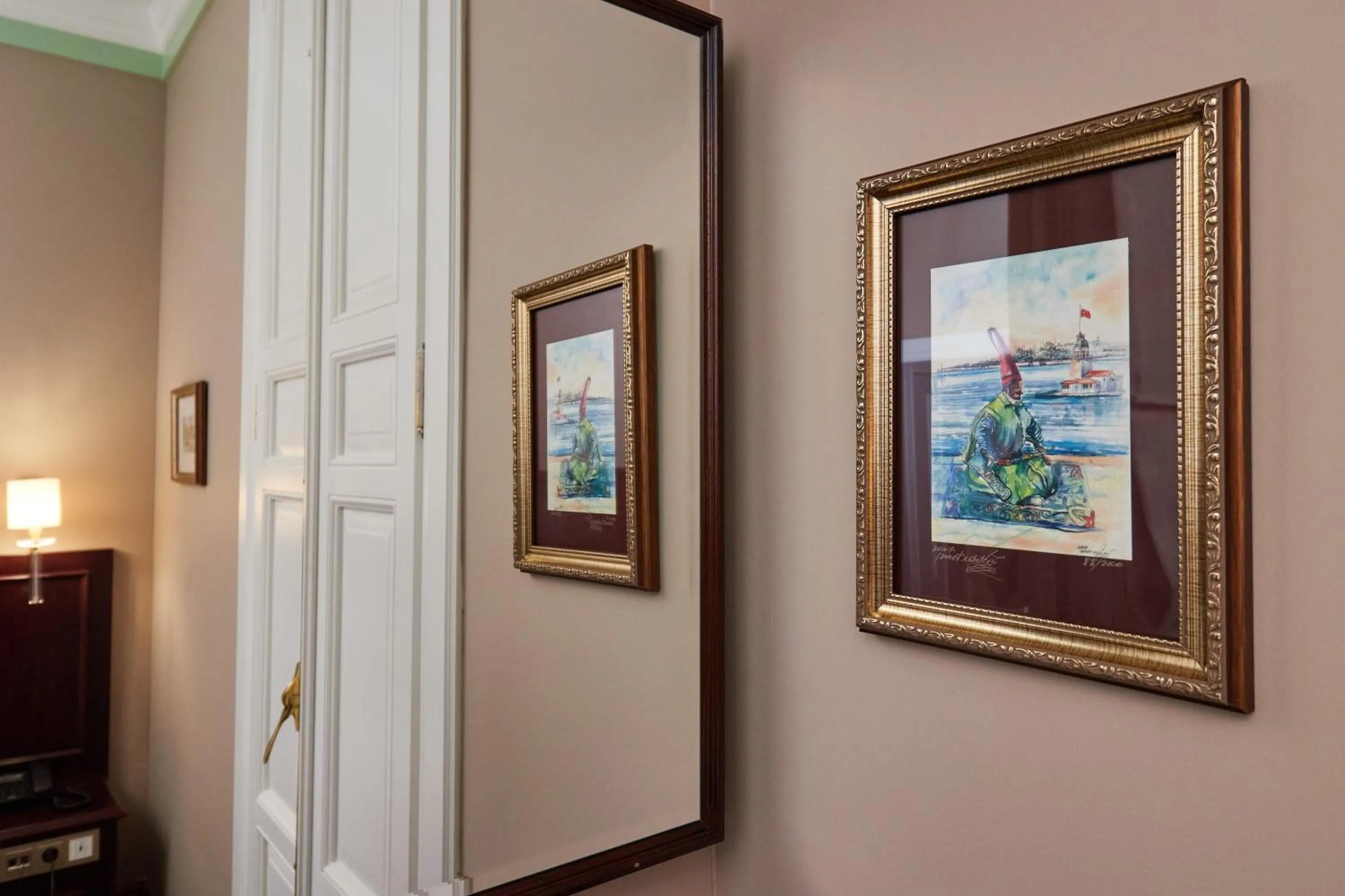 Decorative detail in White Palace Old City Boutique Hotel