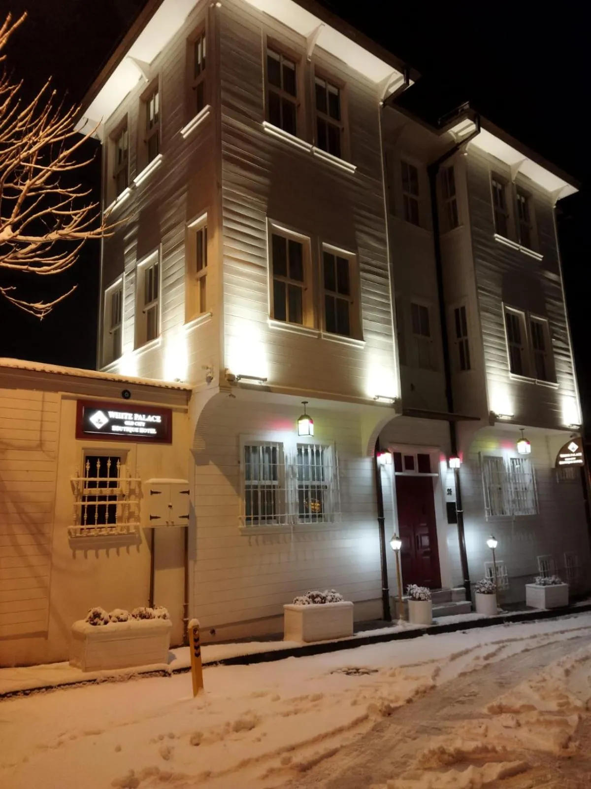 Property building in White Palace Old City Boutique Hotel