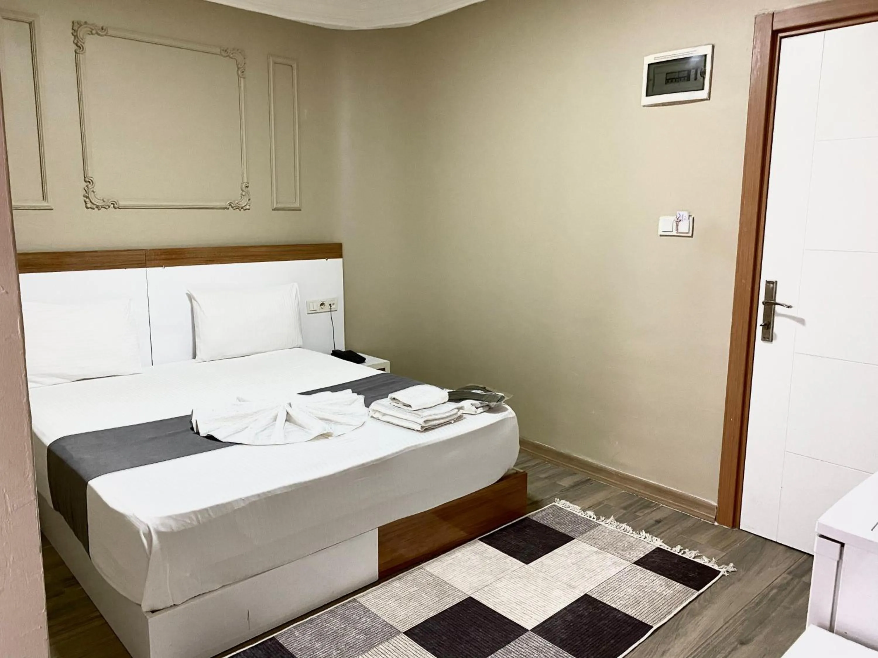 Photo of the whole room, Bed in Airport Best Hotel