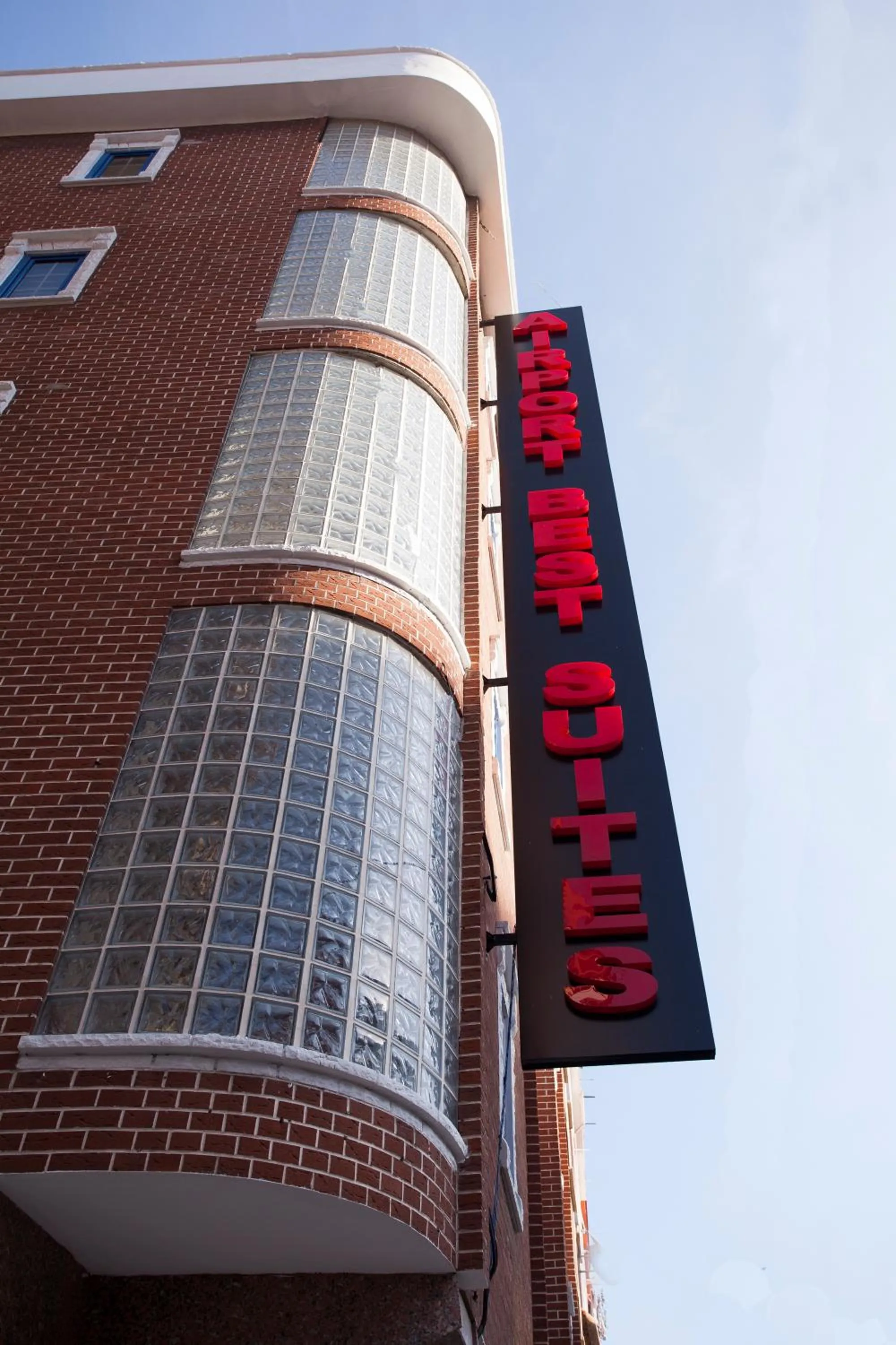 Facade/entrance in Airport Best Hotel