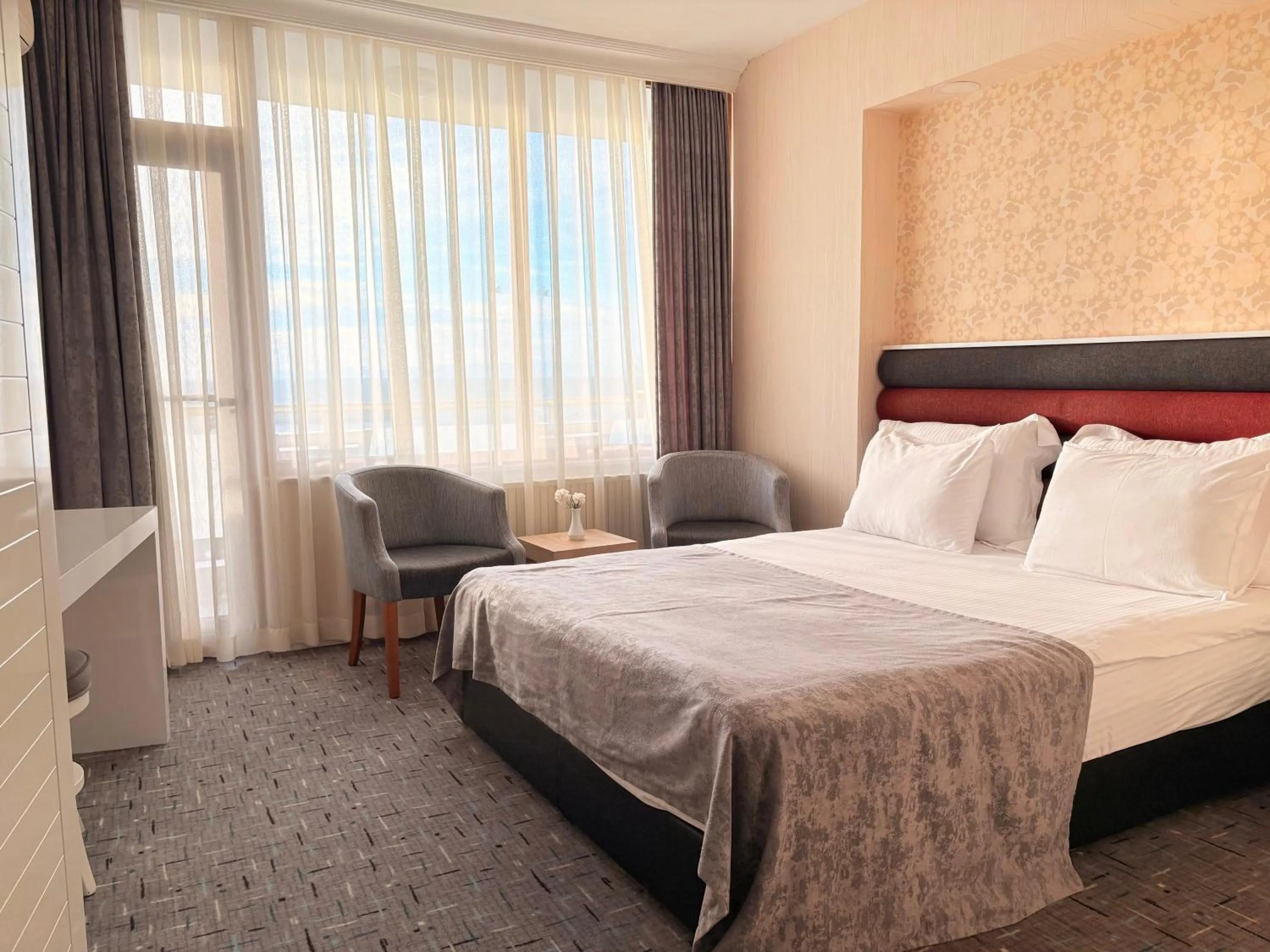 Bed in Tekirdağ Yat Hotel