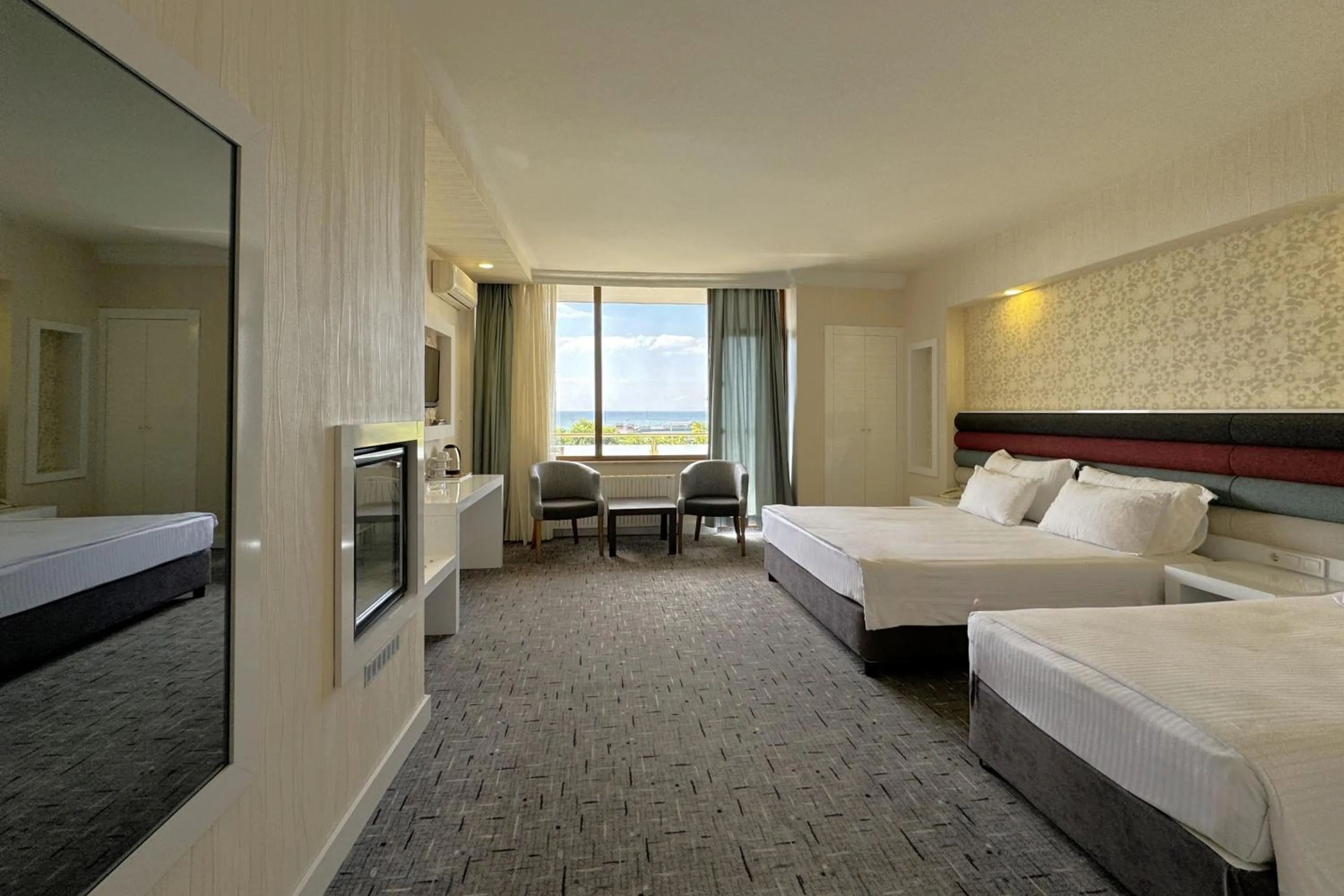 Bed in Tekirdağ Yat Hotel