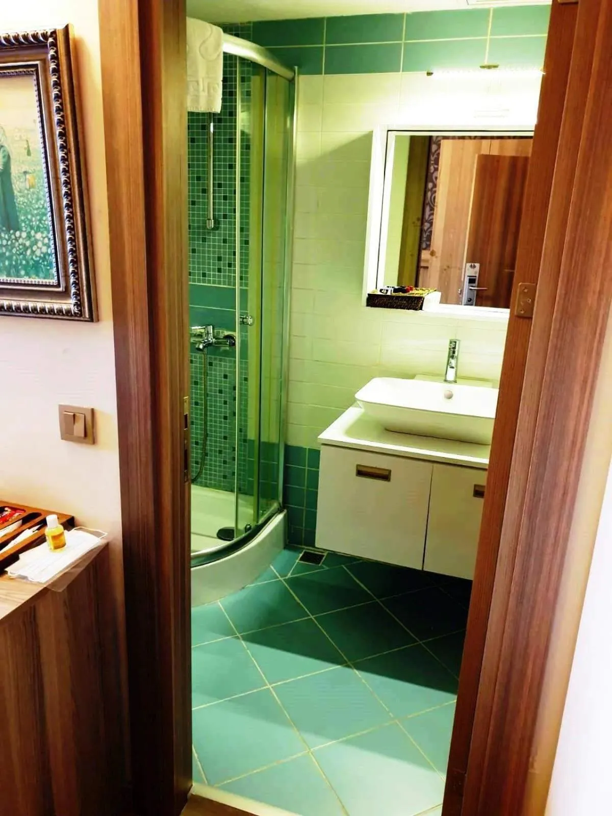 Bathroom in Dab Hotel