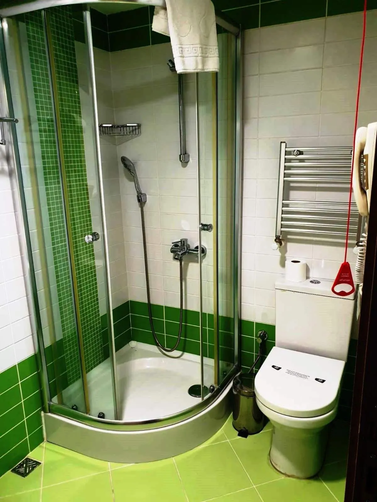 Bathroom in Dab Hotel