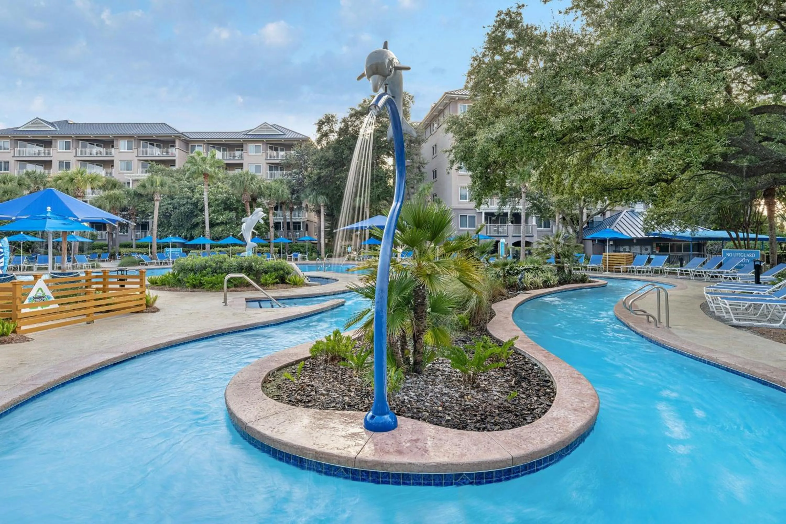 Swimming pool in Marriott's Grande Ocean