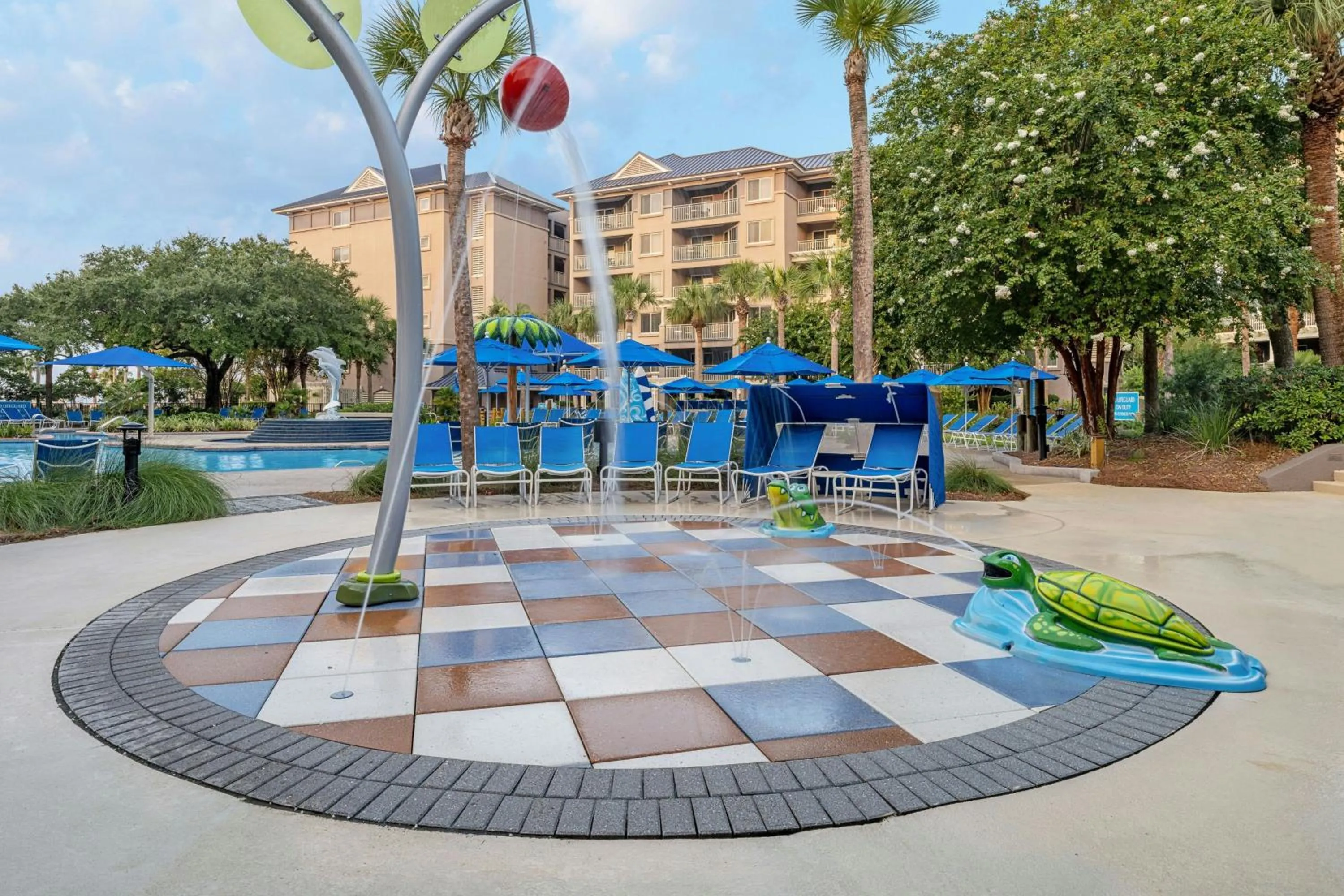 Area and facilities in Marriott's Grande Ocean