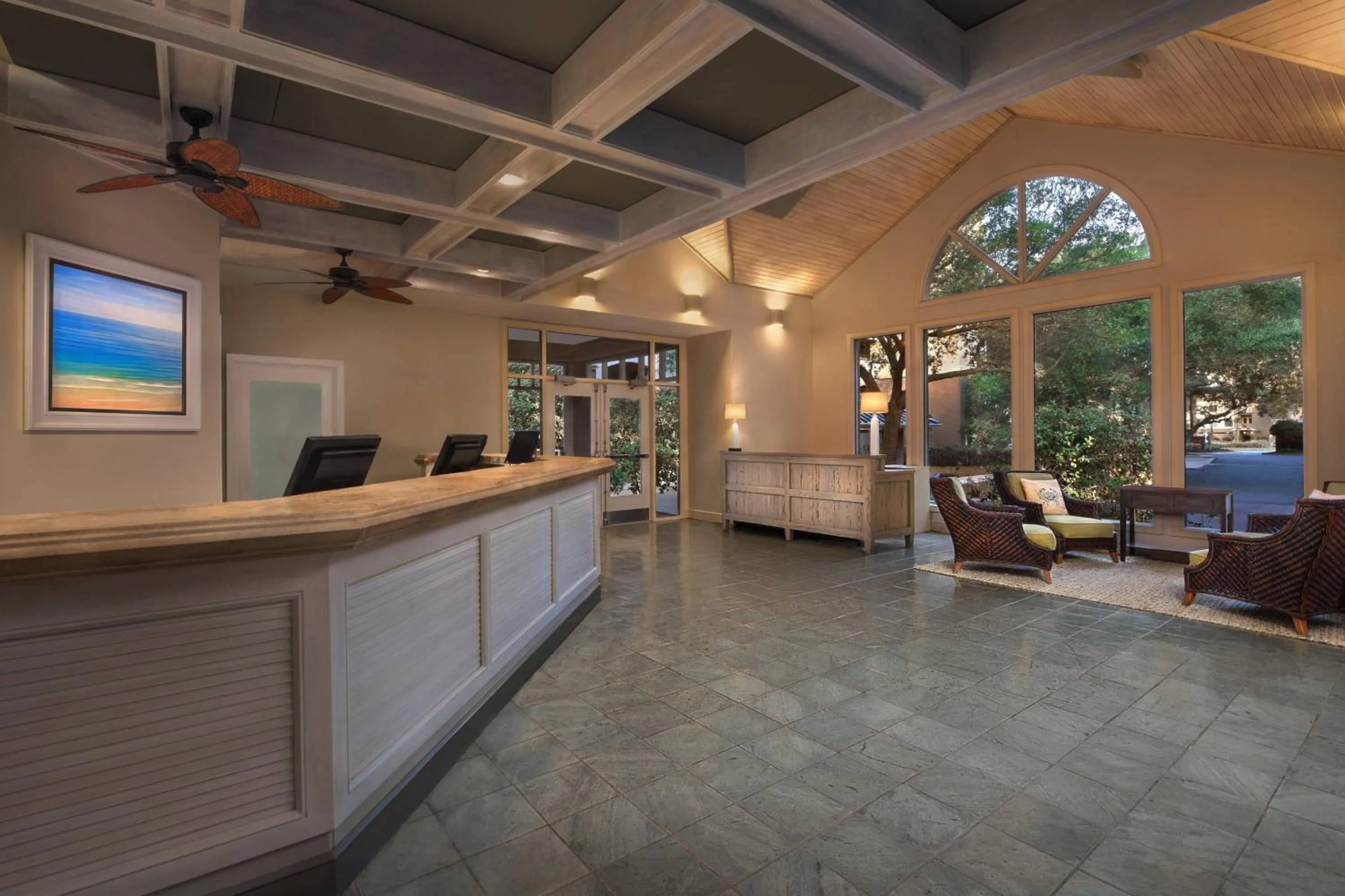 Lobby or reception in Marriott's Grande Ocean