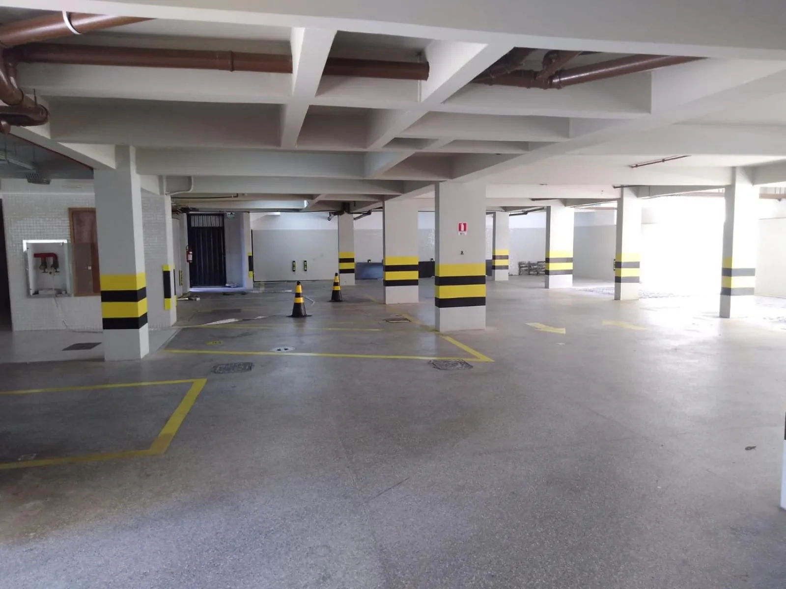 Parking in Pituba Praiamar Hotel