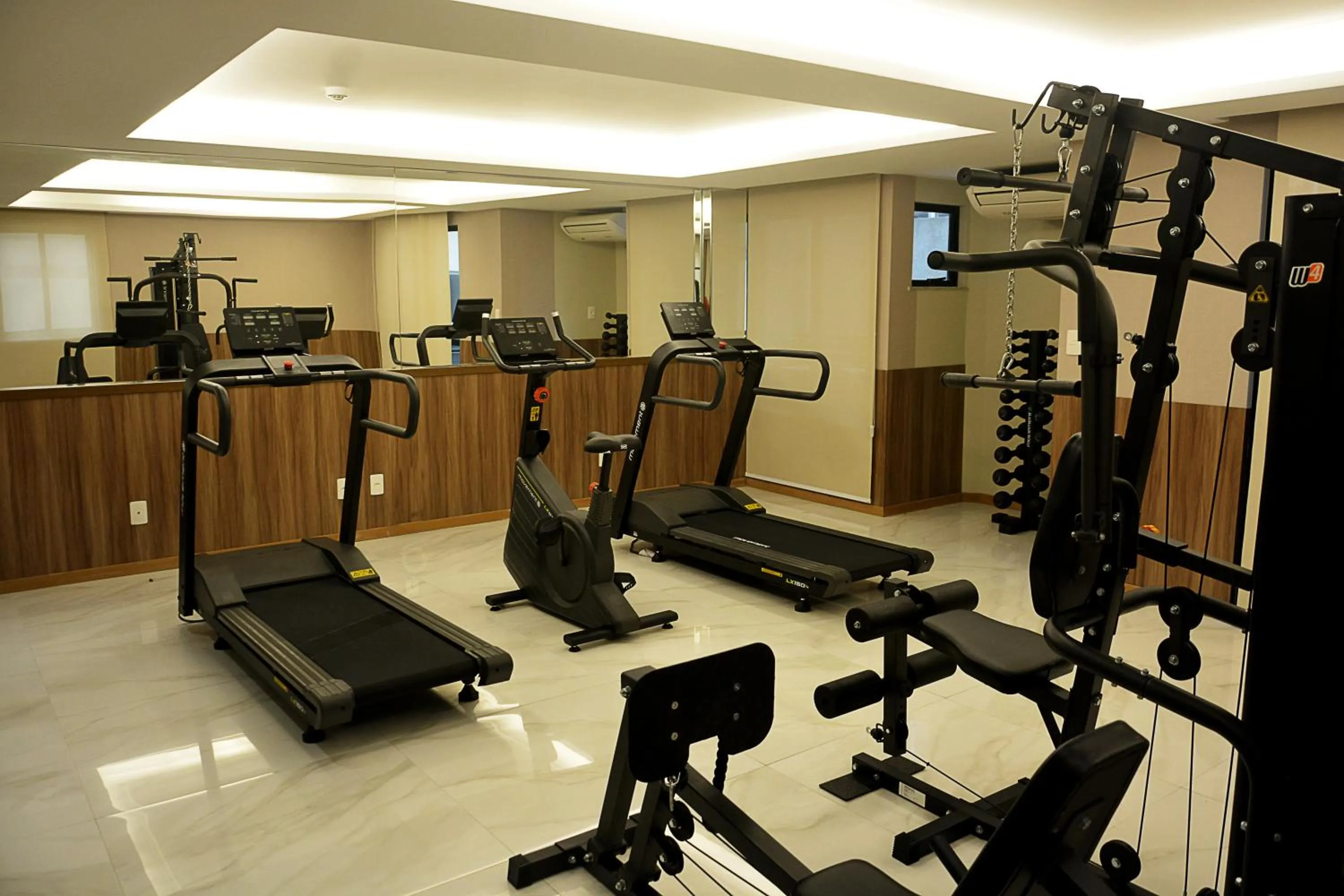 Fitness centre/facilities in Pituba Praiamar Hotel
