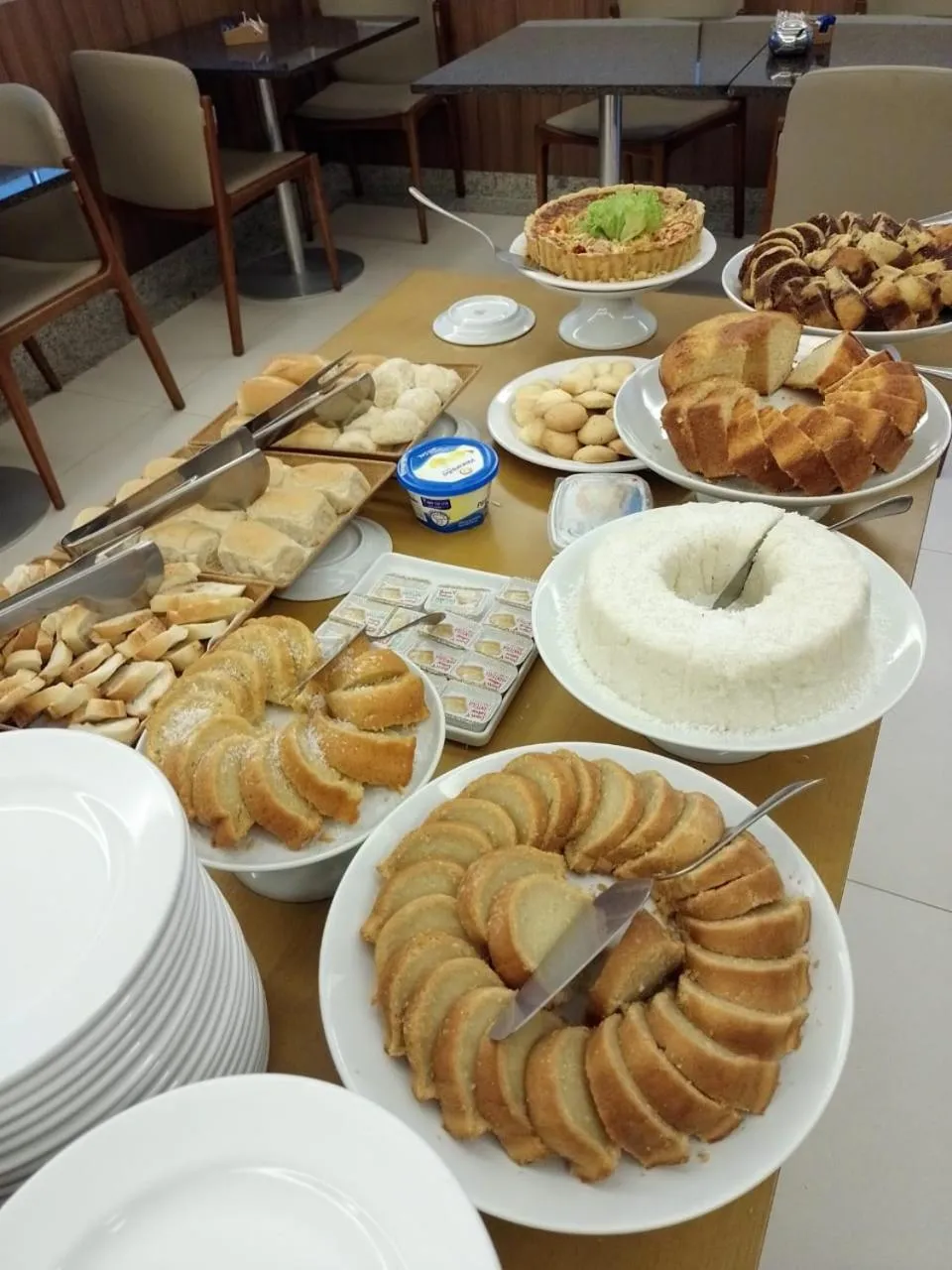 Breakfast in Pituba Praiamar Hotel