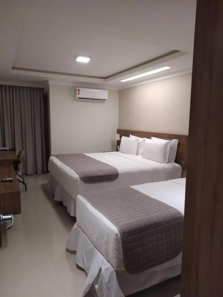 Bedroom, Bed in Pituba Praiamar Hotel