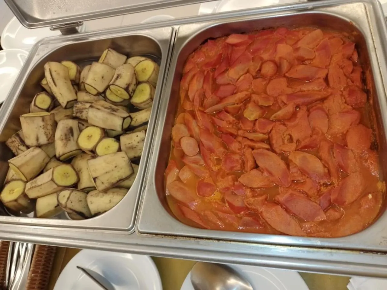 Breakfast in Pituba Praiamar Hotel