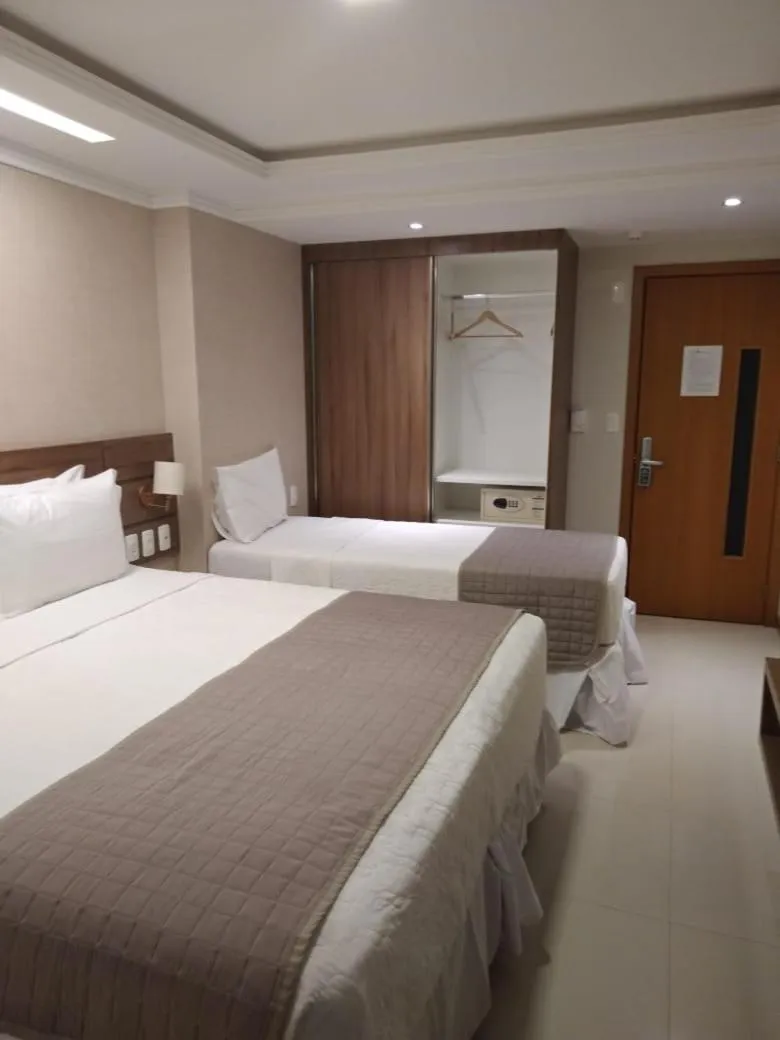 Photo of the whole room, Bed in Pituba Praiamar Hotel