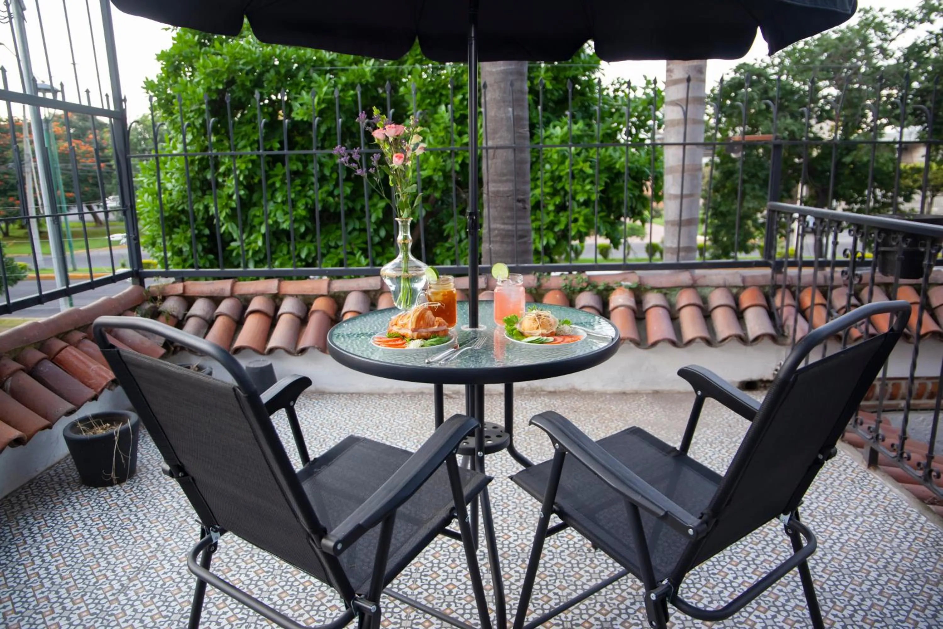 City view in Hotel Boutique La Mansión Guadalajara