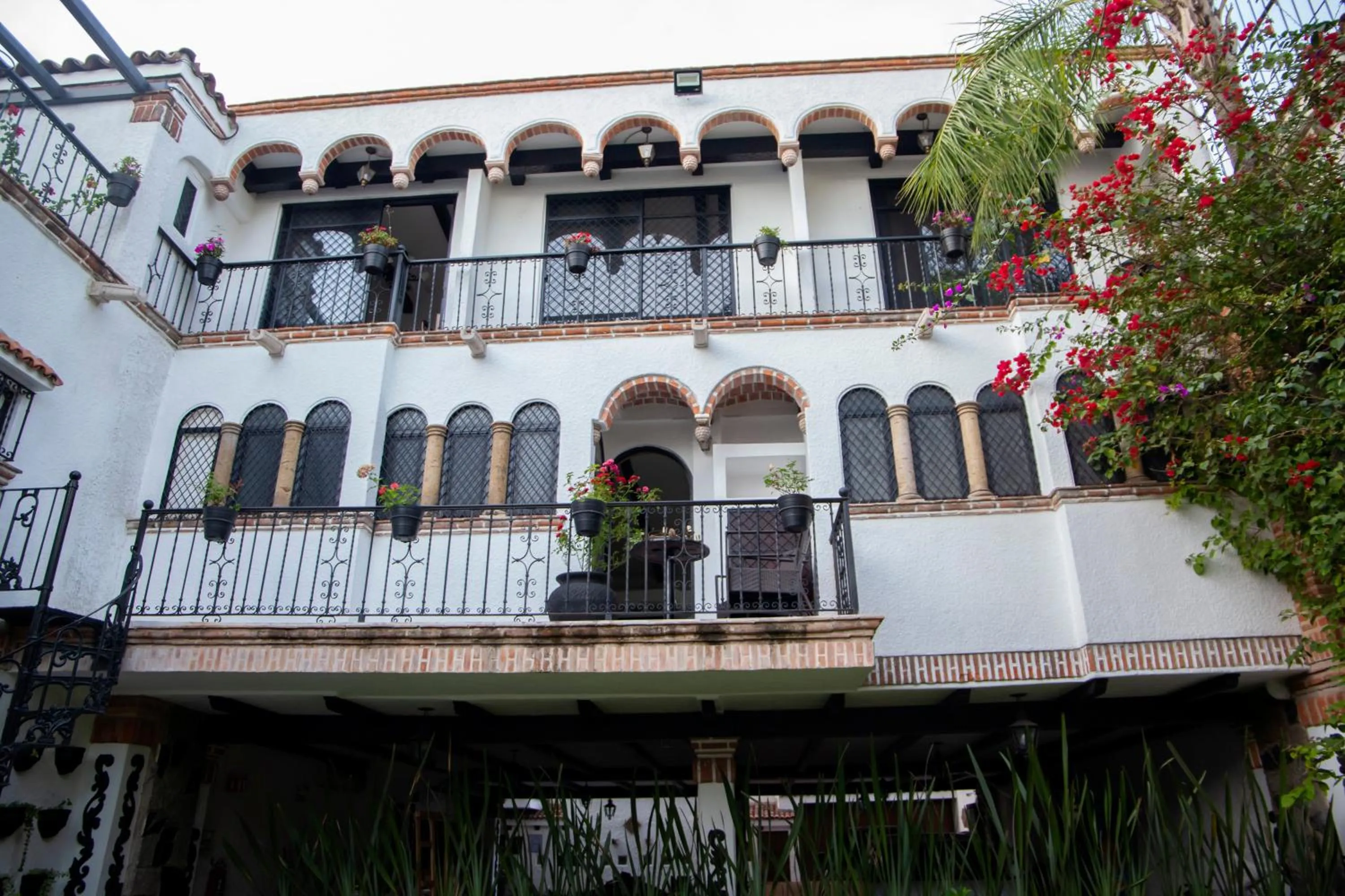 Property building in Hotel Boutique La Mansión Guadalajara