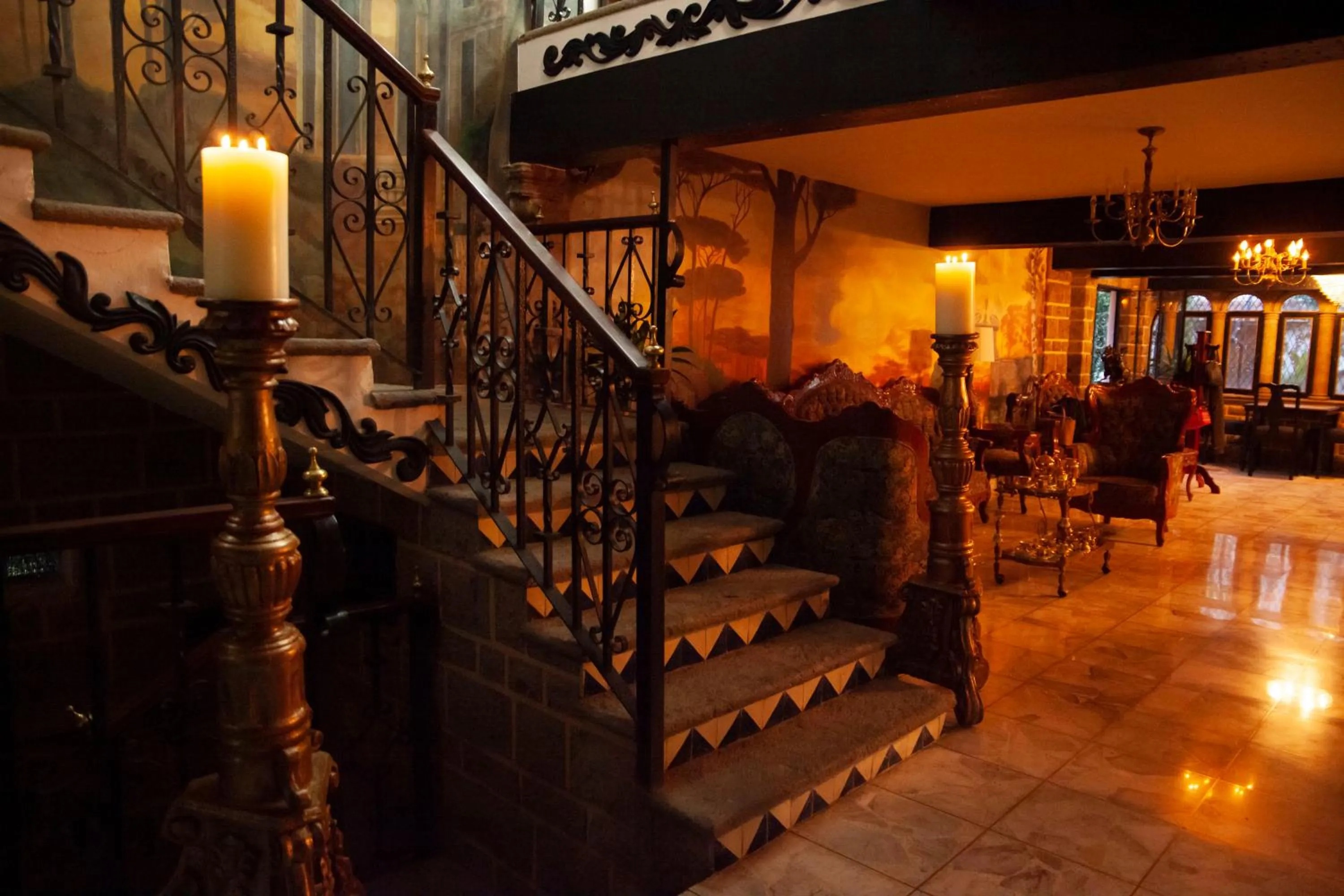 Property building in Hotel Boutique La Mansión Guadalajara