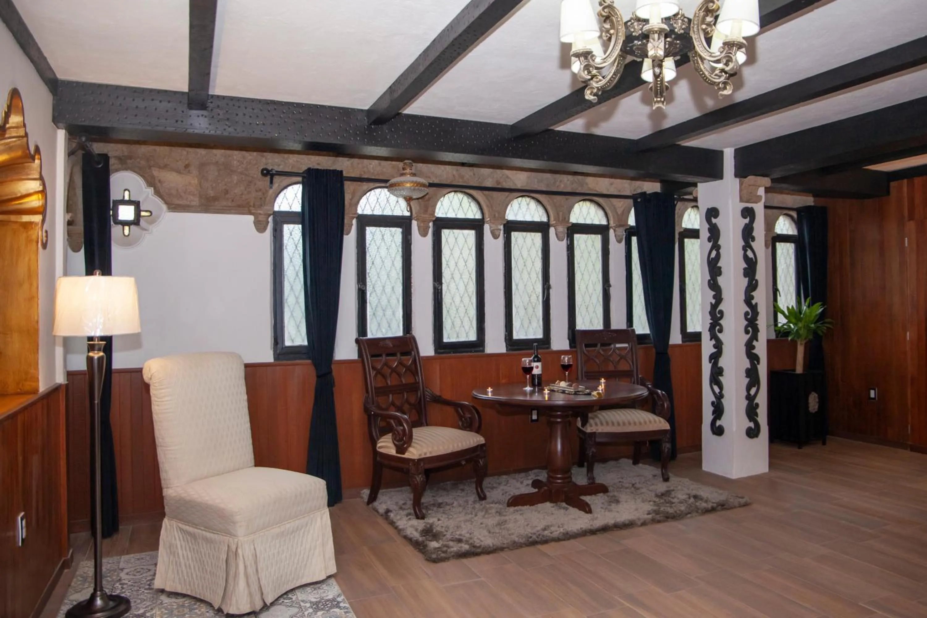 Living room in Hotel Boutique La Mansión Guadalajara