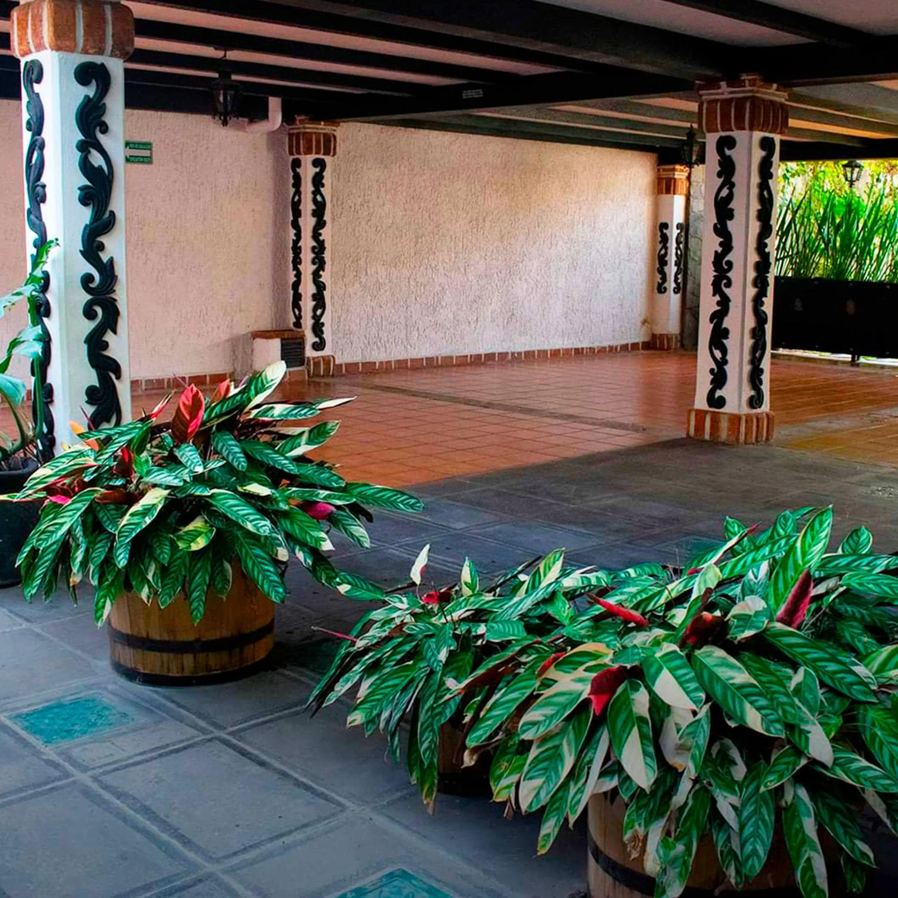 Parking in Hotel Boutique La Mansión Guadalajara