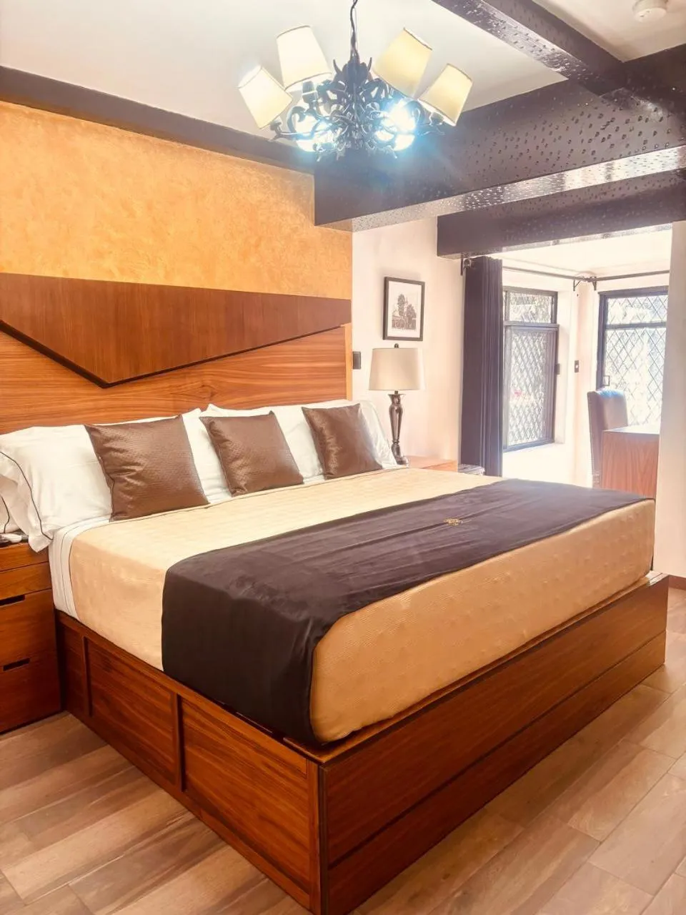 Bed in Hotel Boutique La Mansión Guadalajara