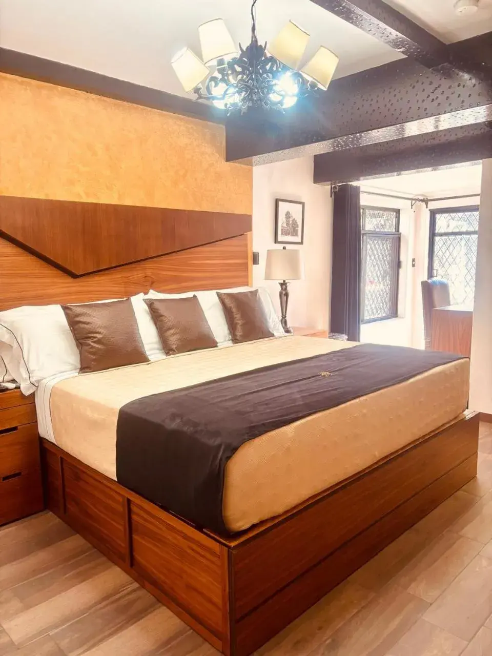 Queen Suite with Pool View in Hotel Boutique La Mansión Guadalajara Queen Suite with Pool View in Hotel Boutique La Mansión Guadalajara