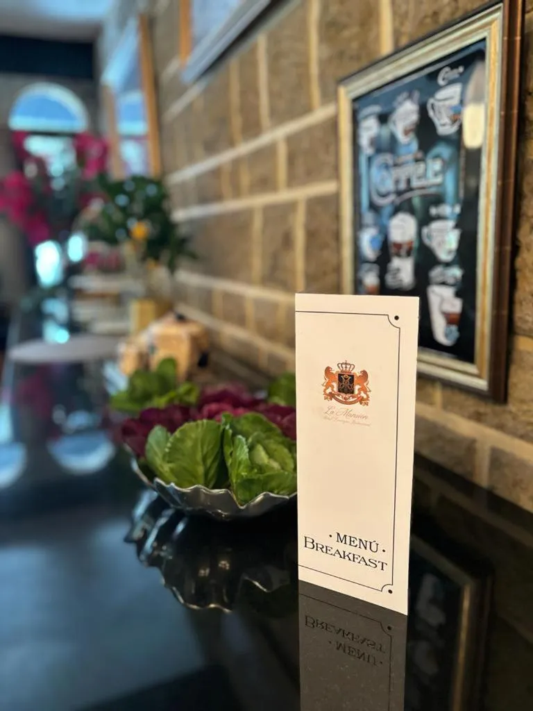 Restaurant/places to eat in Hotel Boutique La Mansión Guadalajara