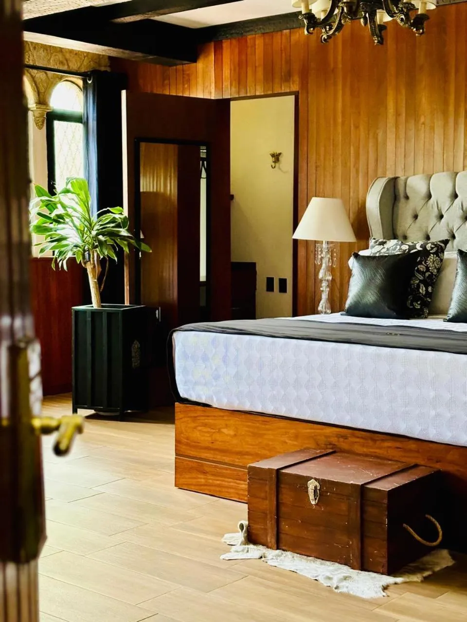 Bedroom, Bed in Hotel Boutique La Mansión Guadalajara