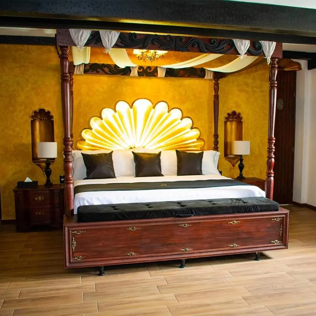 Bedroom, Bed in Hotel Boutique La Mansión Guadalajara