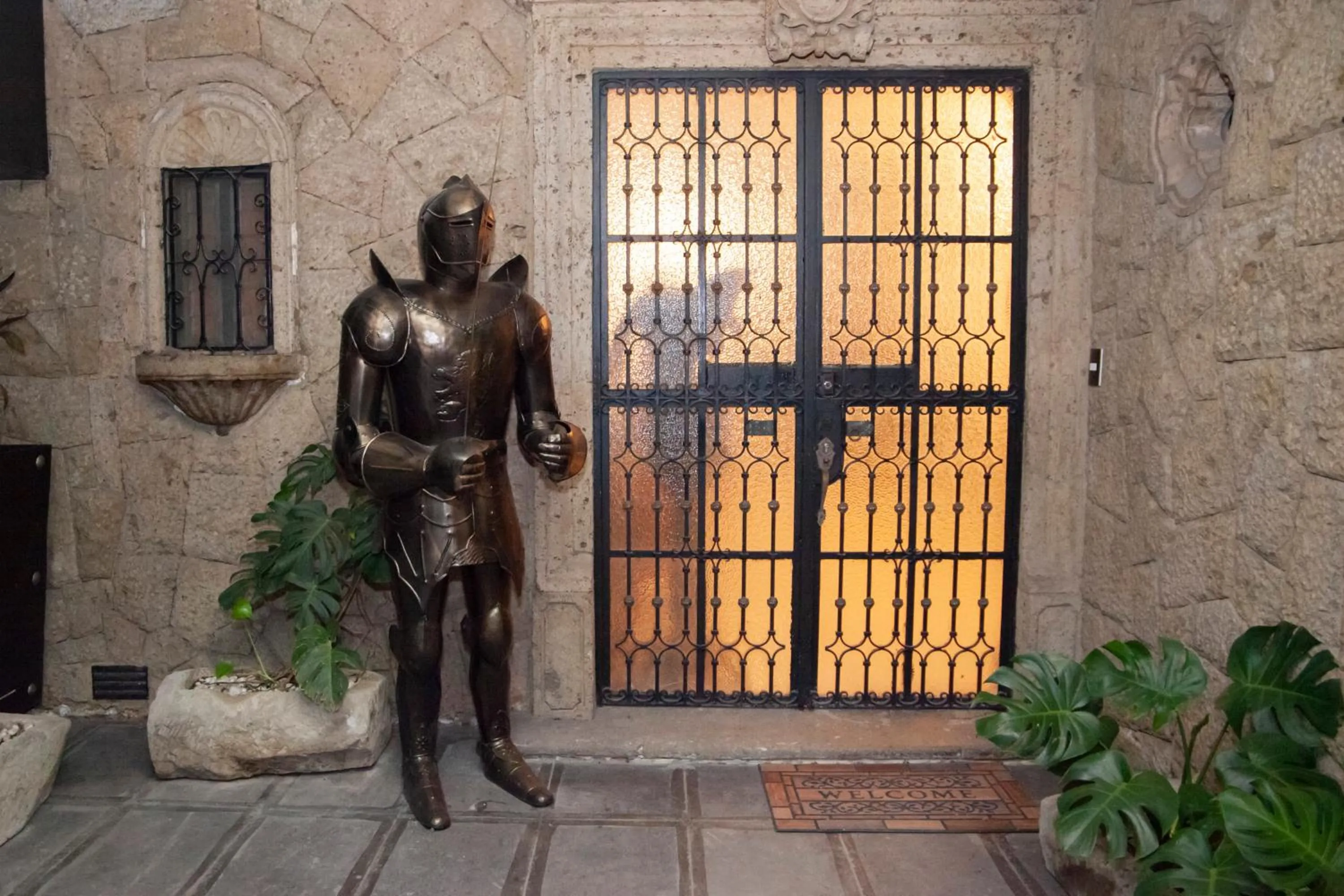 Lobby or reception in Hotel Boutique La Mansión Guadalajara