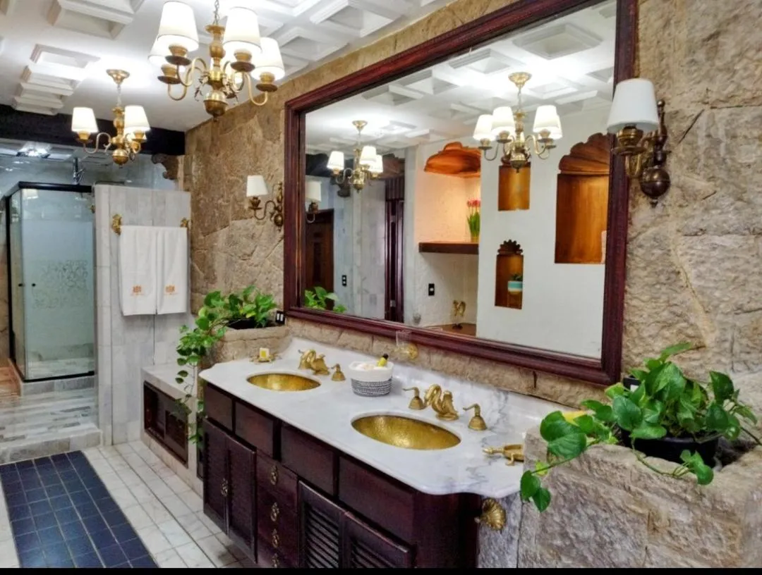 Bathroom in Hotel Boutique La Mansión Guadalajara