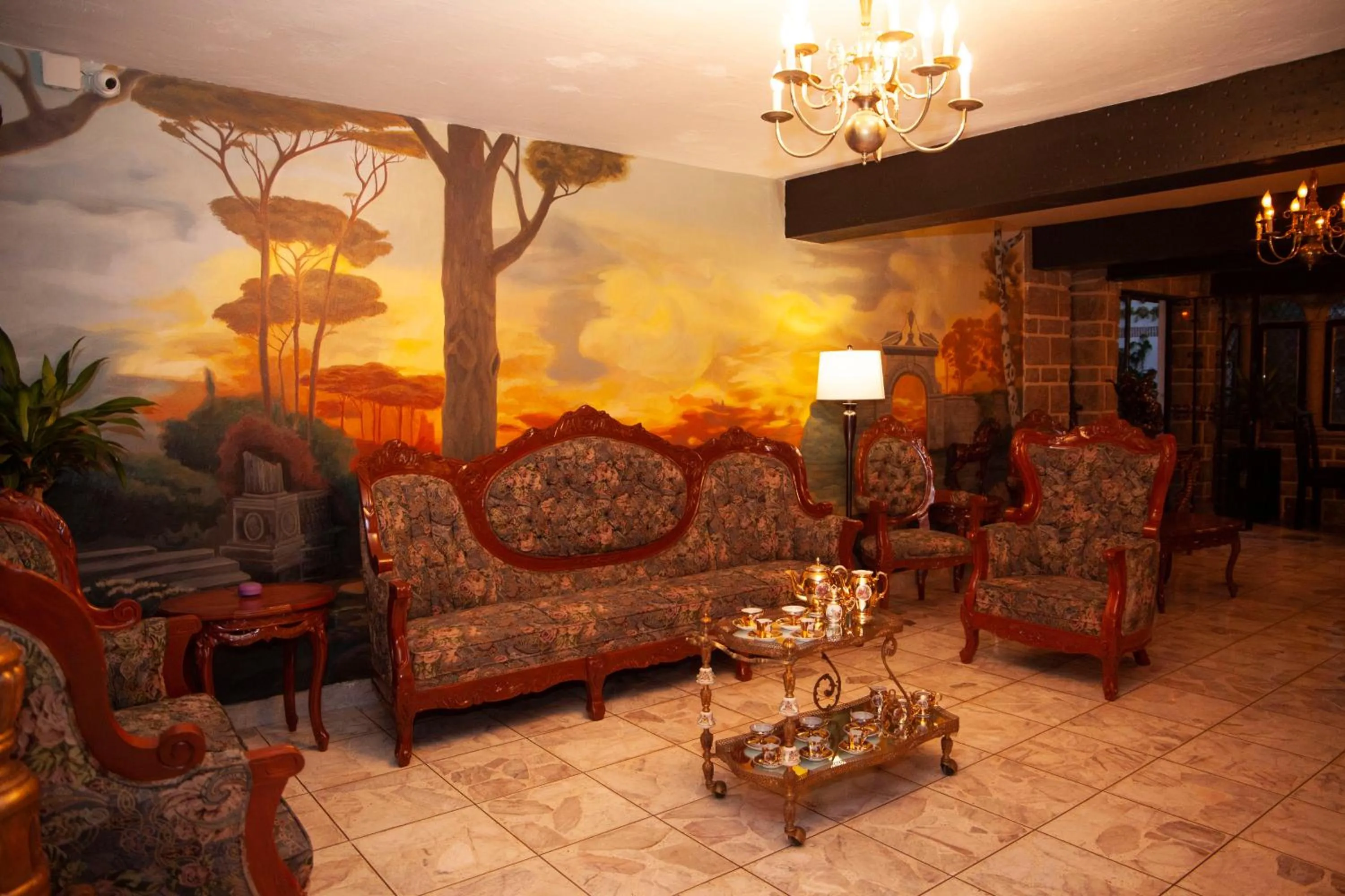 Property building in Hotel Boutique La Mansión Guadalajara