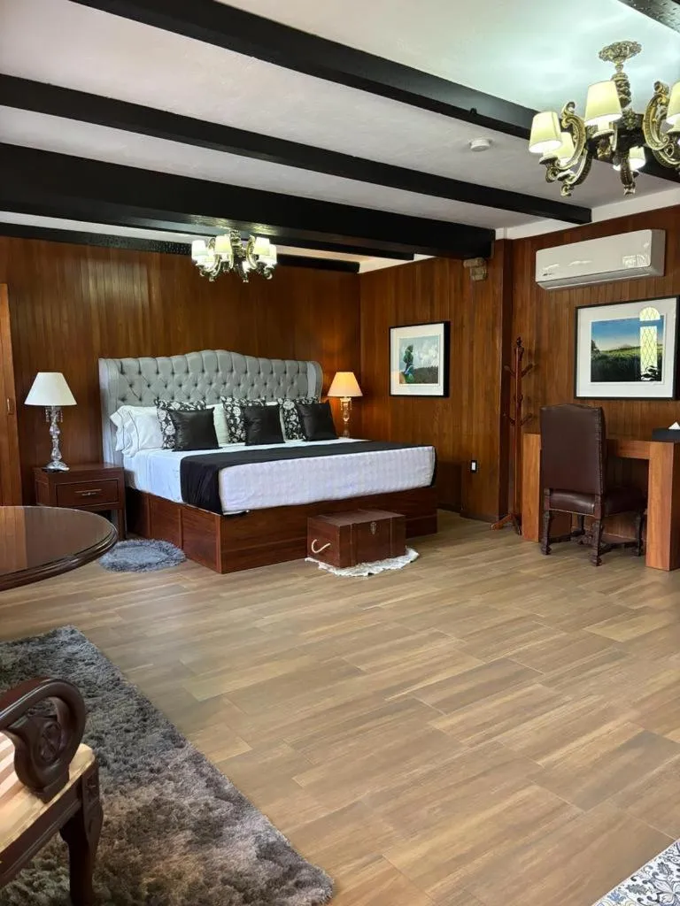 Photo of the whole room in Hotel Boutique La Mansión Guadalajara