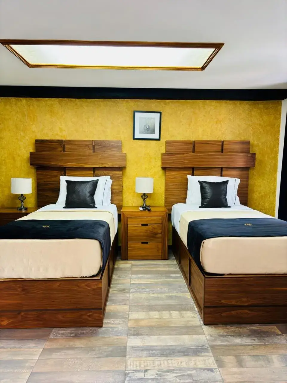 Standard Twin Room in Hotel Boutique La Mansión Guadalajara Standard Twin Room in Hotel Boutique La Mansión Guadalajara