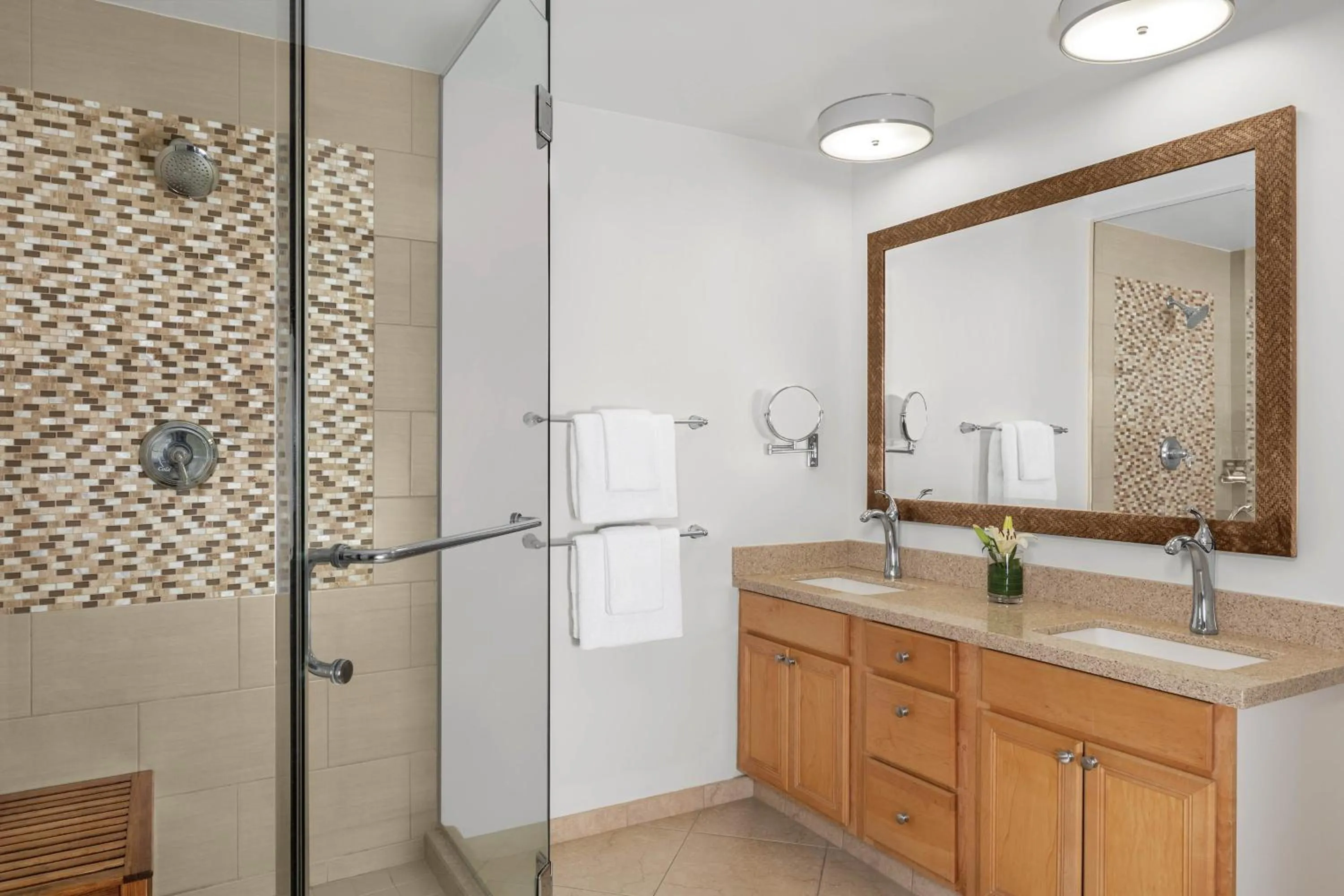 Bathroom in Marriott's Monarch at Sea Pines