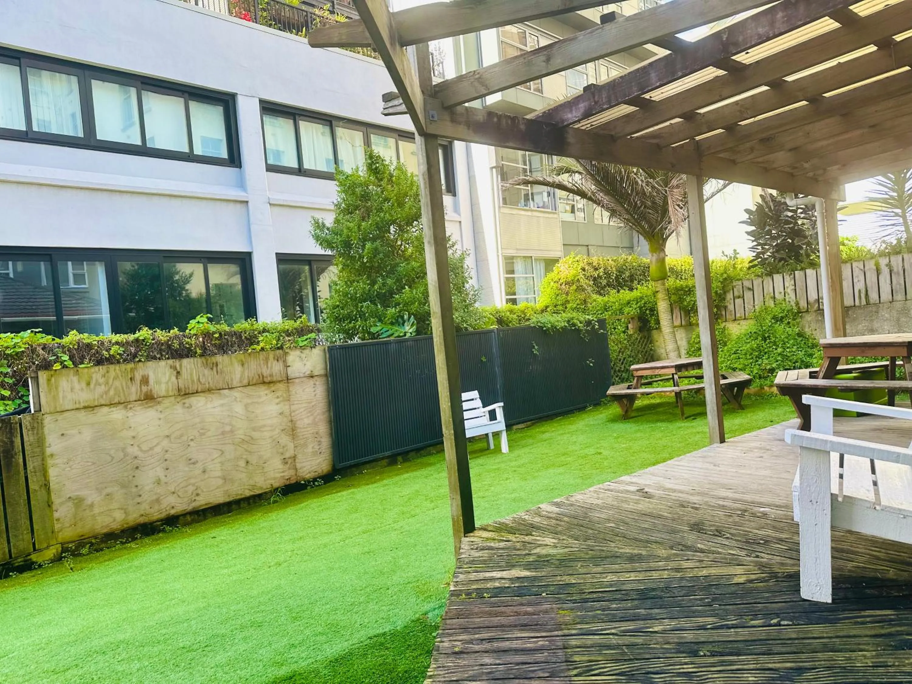 Garden in Gamma Hotel