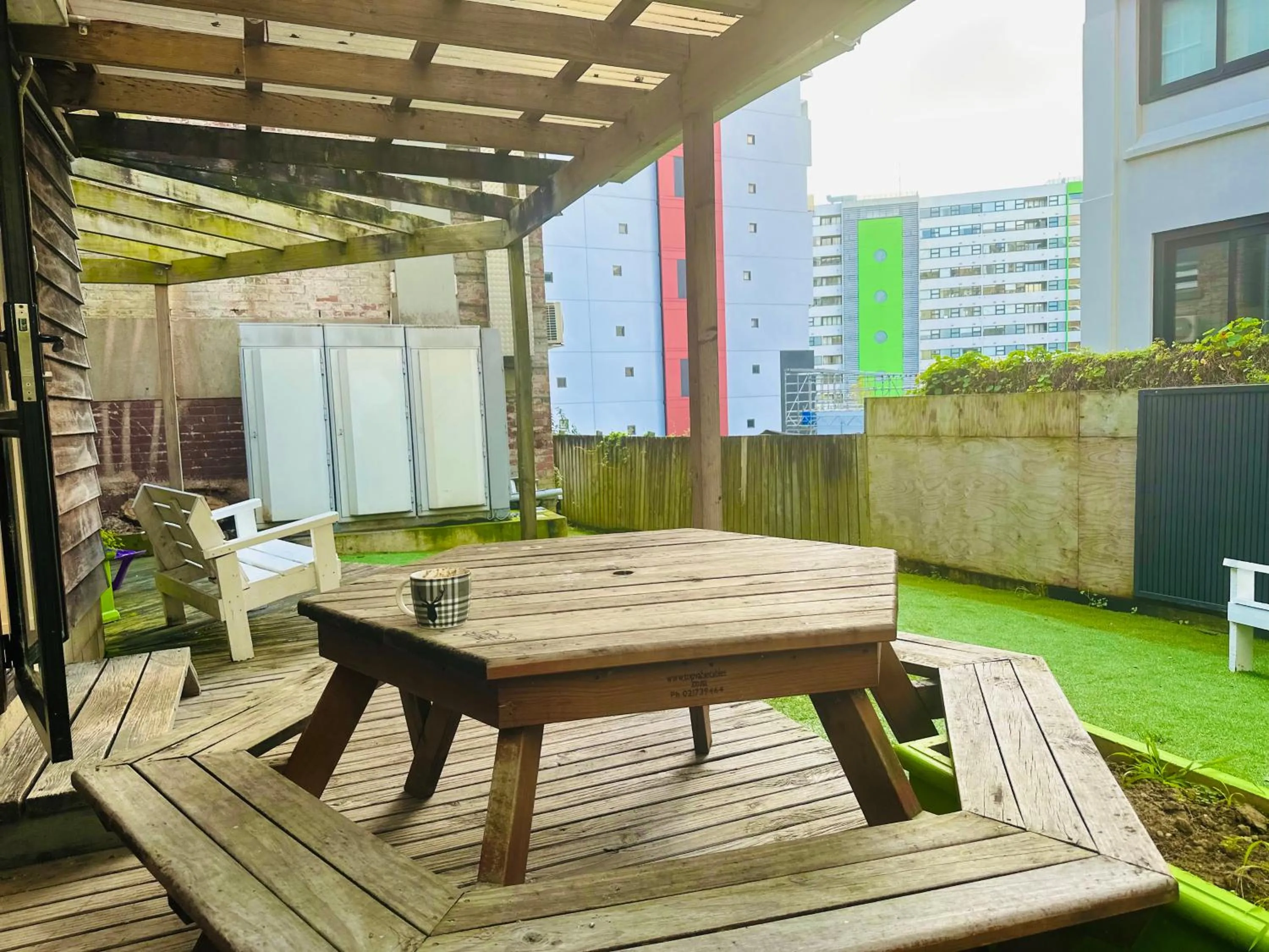 Garden in Gamma Hotel